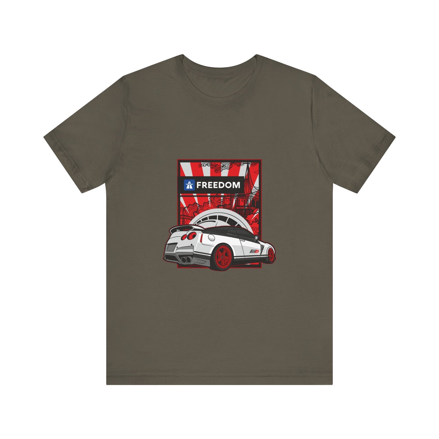 JDM Car Inspired T Shirt 10.