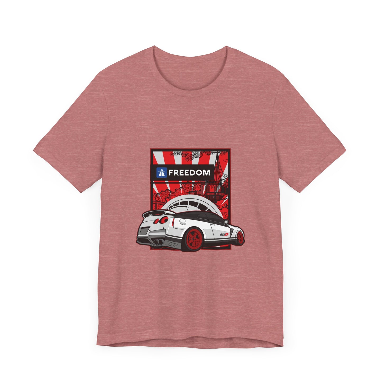 JDM Car Inspired T Shirt 10.