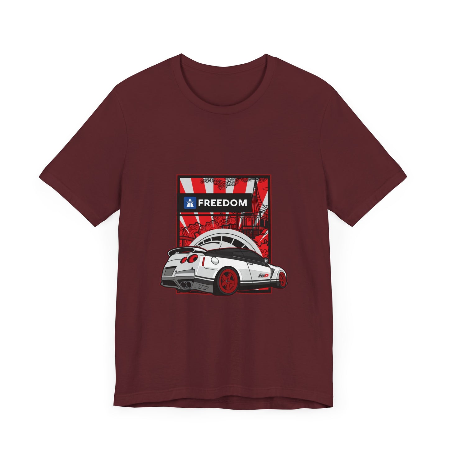 JDM Car Inspired T Shirt 10.