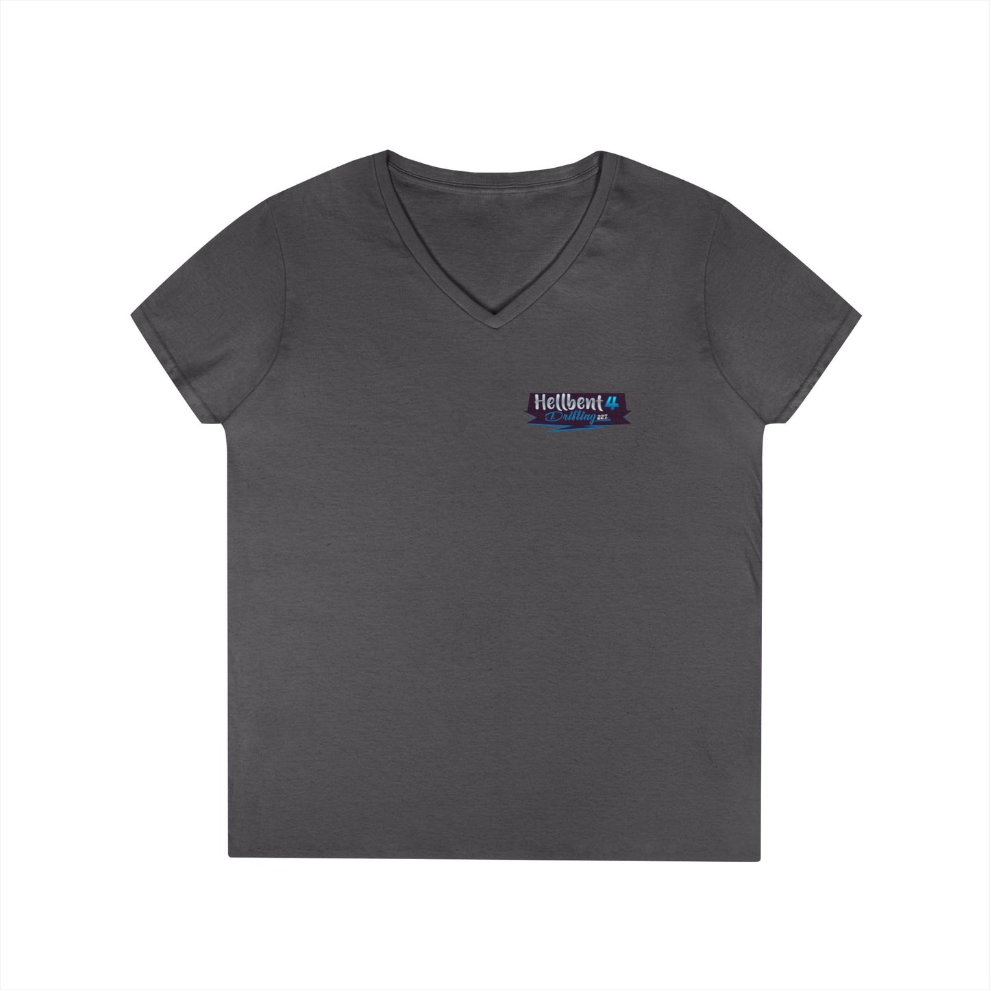 Hellbent 4 Drifting - Australia Logo - Ladies' V-Neck T-Shirt -