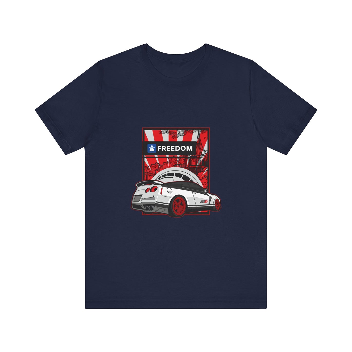 JDM Car Inspired T Shirt 10.