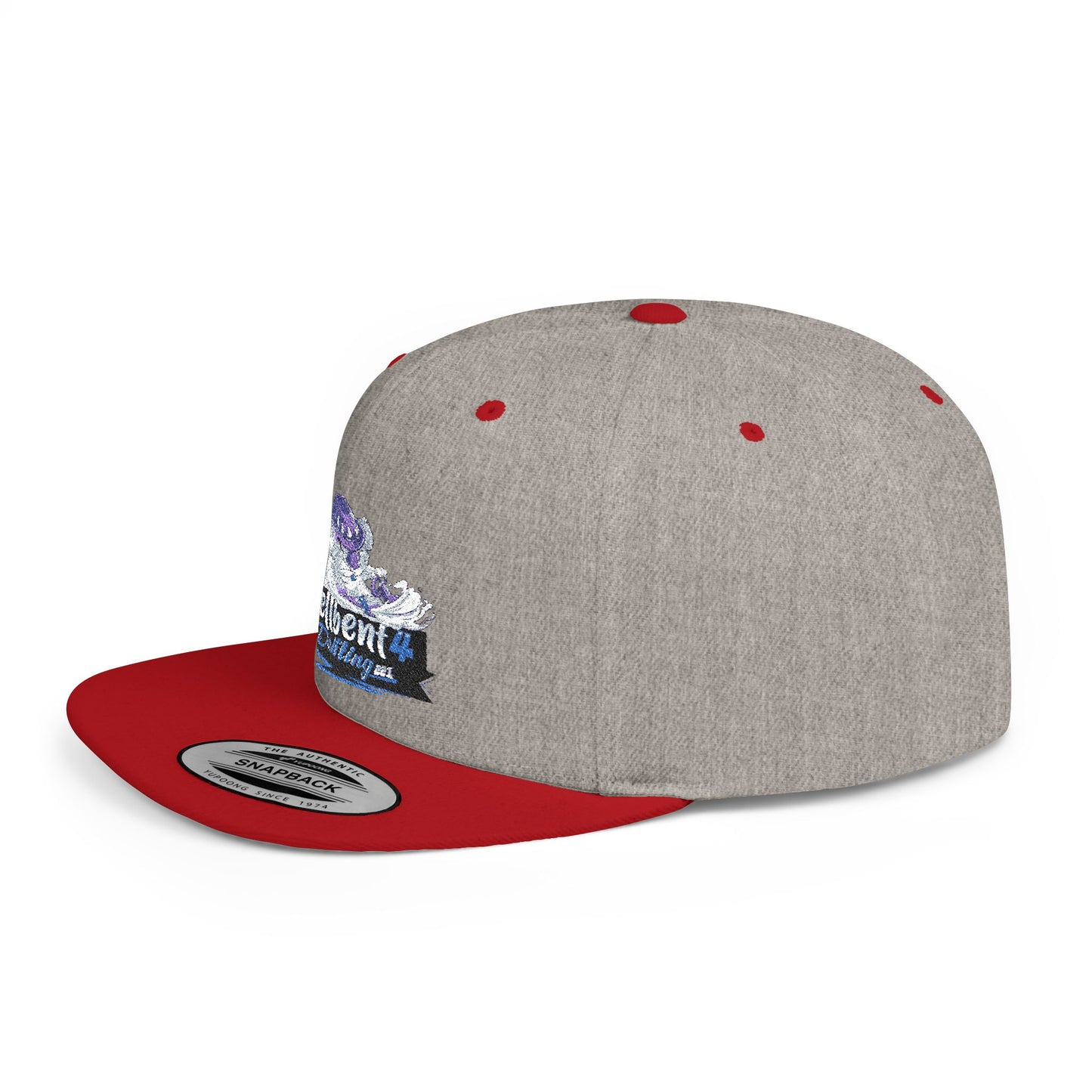 Hellbent 4 Drifting Flat Bill Snapback Cap - Australia