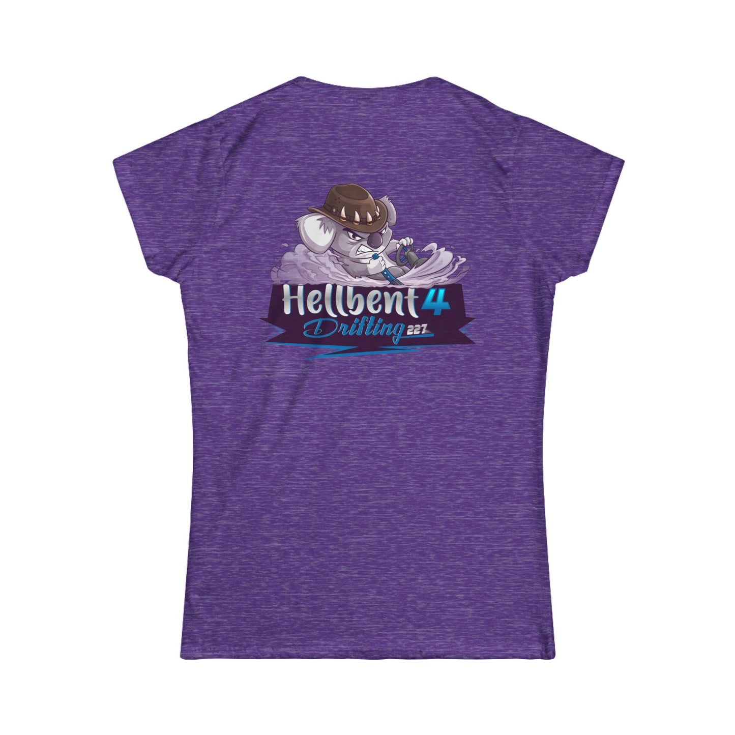 Hellbent 4 Drifting Women's Softstyle Tee – Australia Design