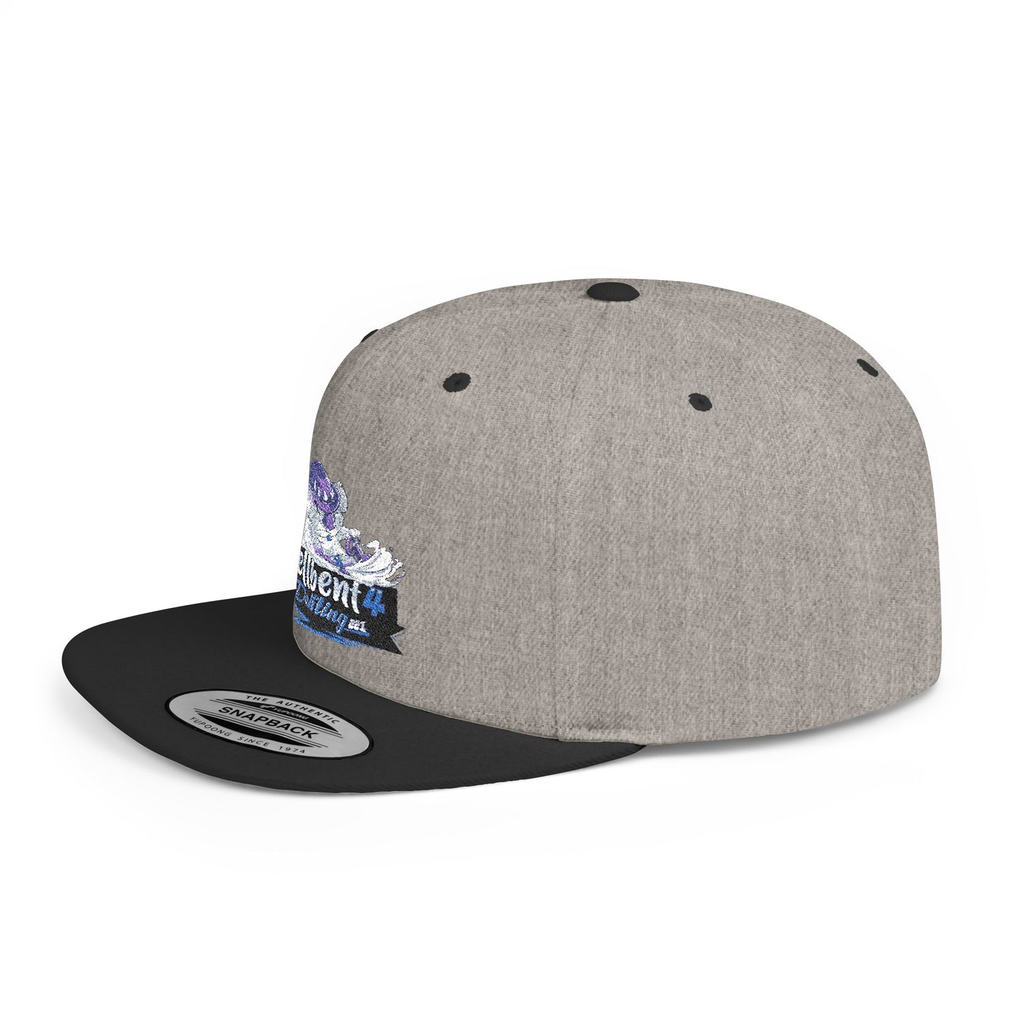 Hellbent 4 Drifting Flat Bill Snapback Cap - Australia