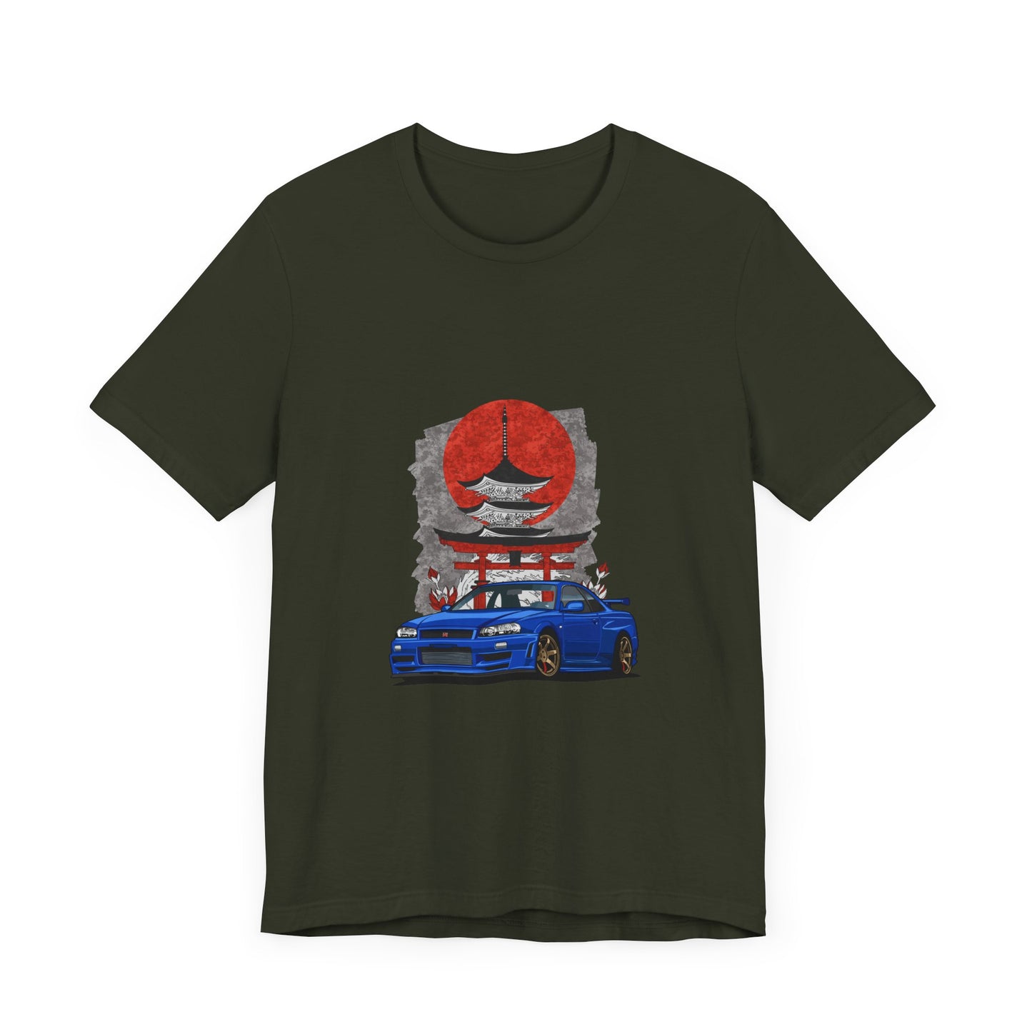 JDM Car Inspired T Shirt 21.