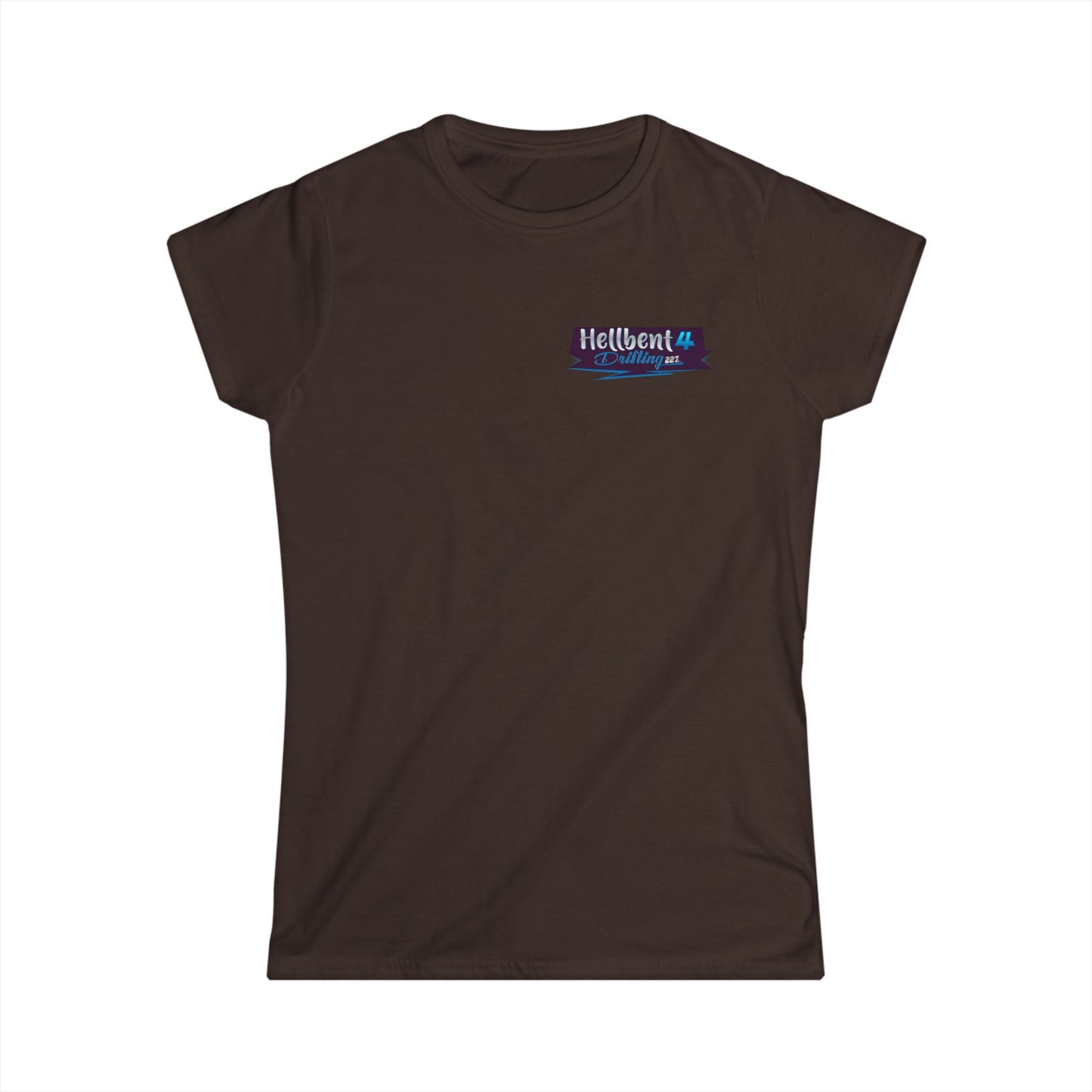 Hellbent 4 Drifting Women's Softstyle Tee – Australia Design