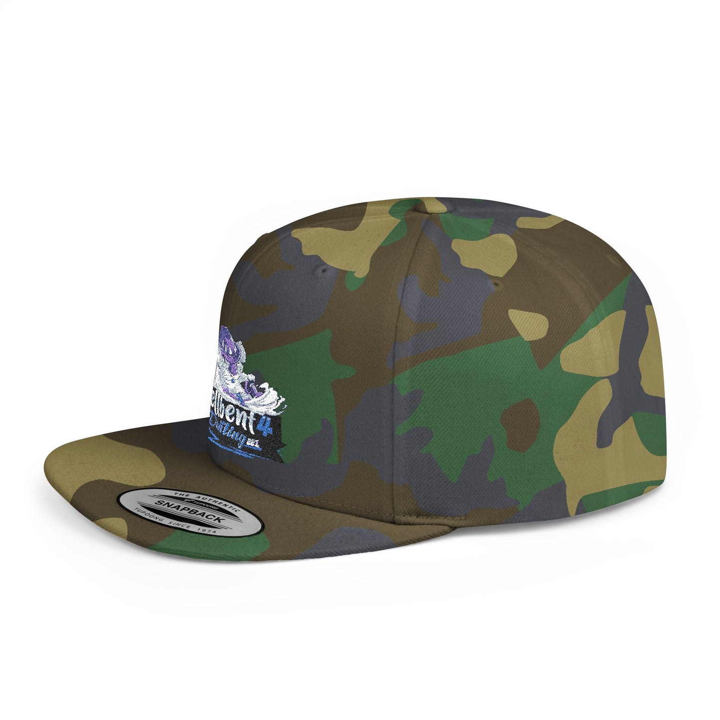 Hellbent 4 Drifting Flat Bill Snapback Cap - Australia