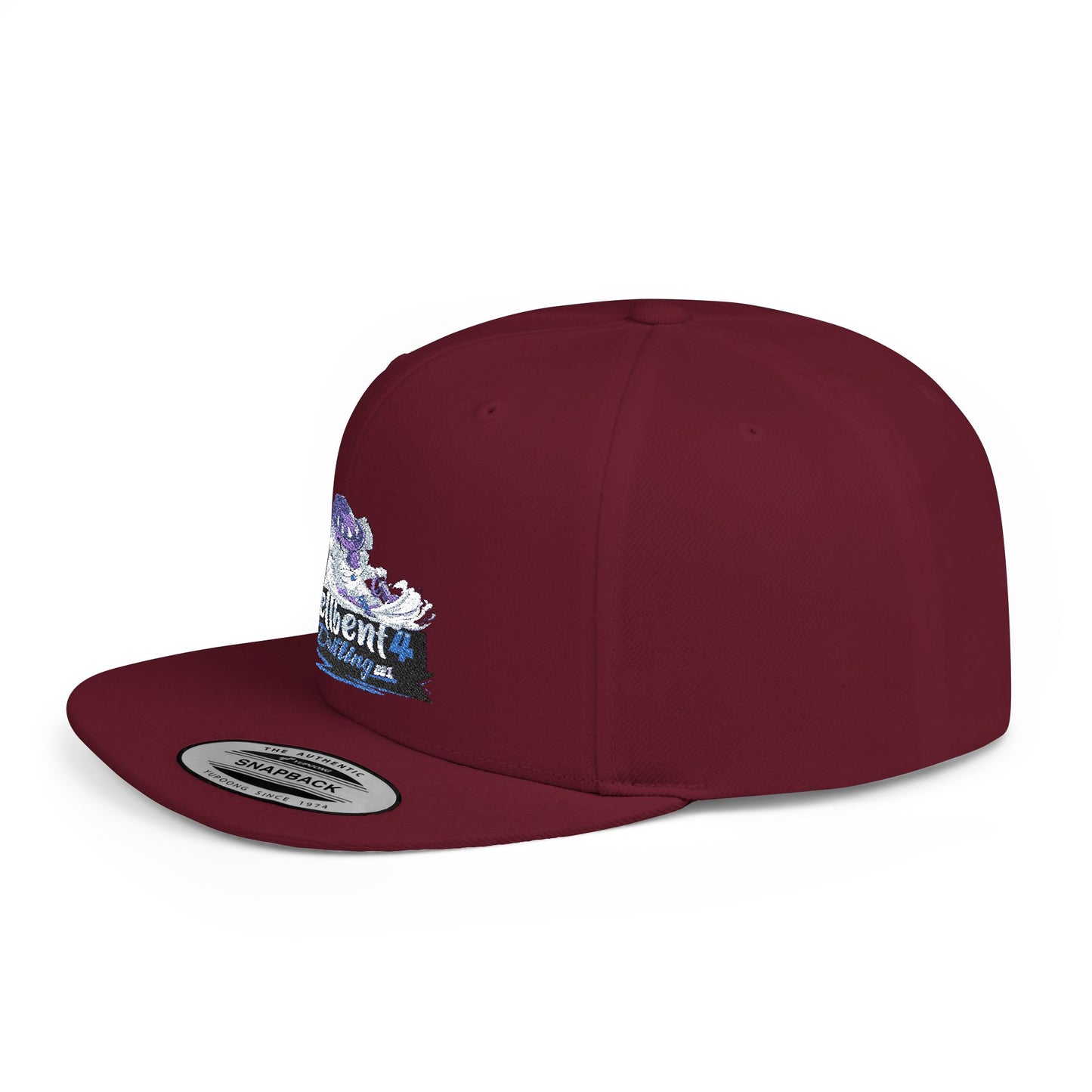 Hellbent 4 Drifting Flat Bill Snapback Cap - Australia