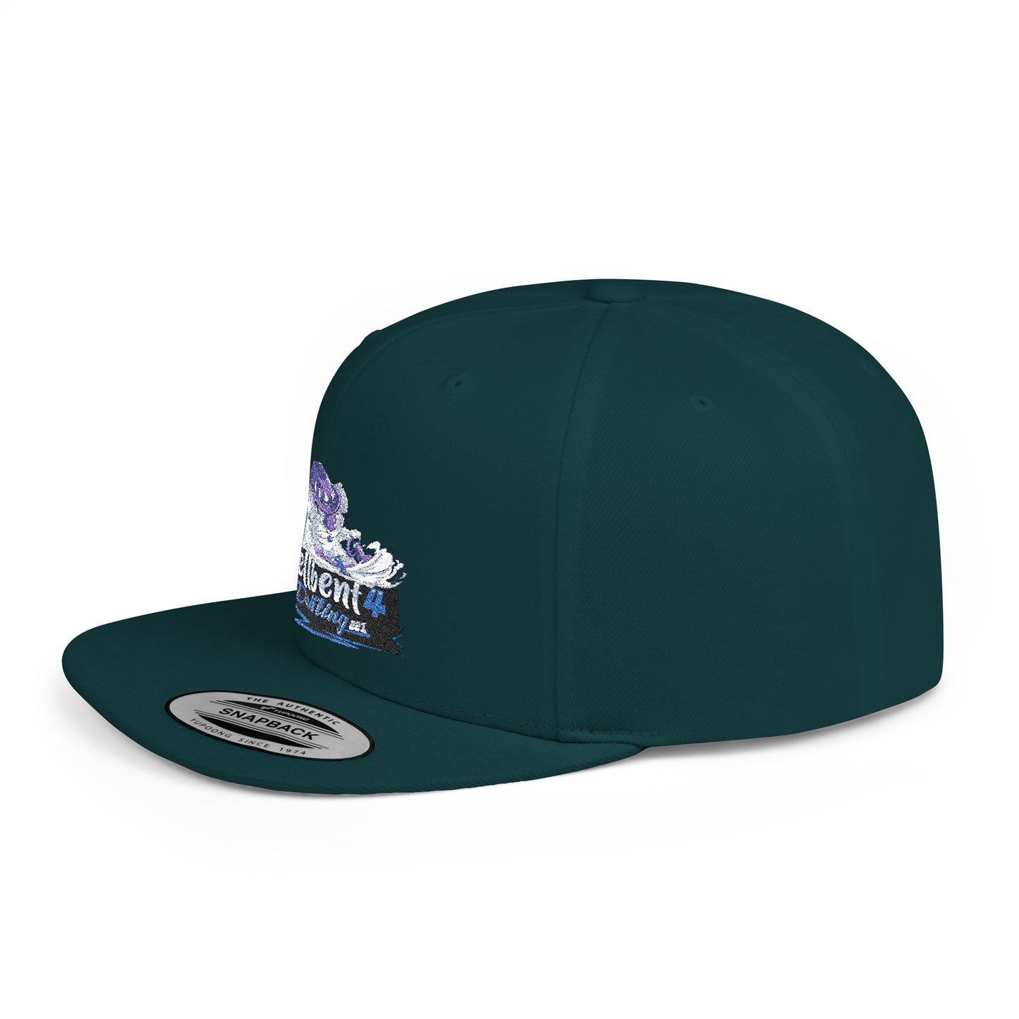 Hellbent 4 Drifting Flat Bill Snapback Cap - Australia