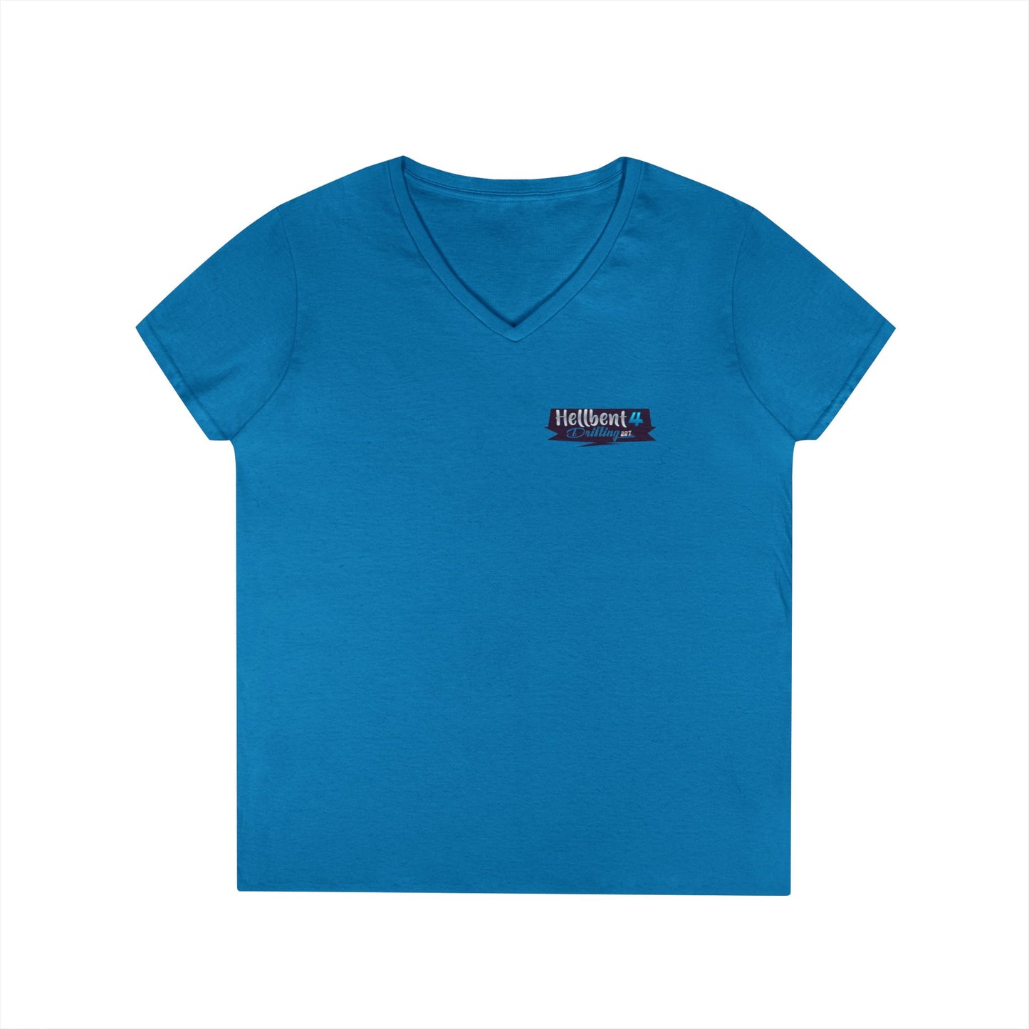 Hellbent 4 Drifting - Australia Logo - Ladies' V-Neck T-Shirt -