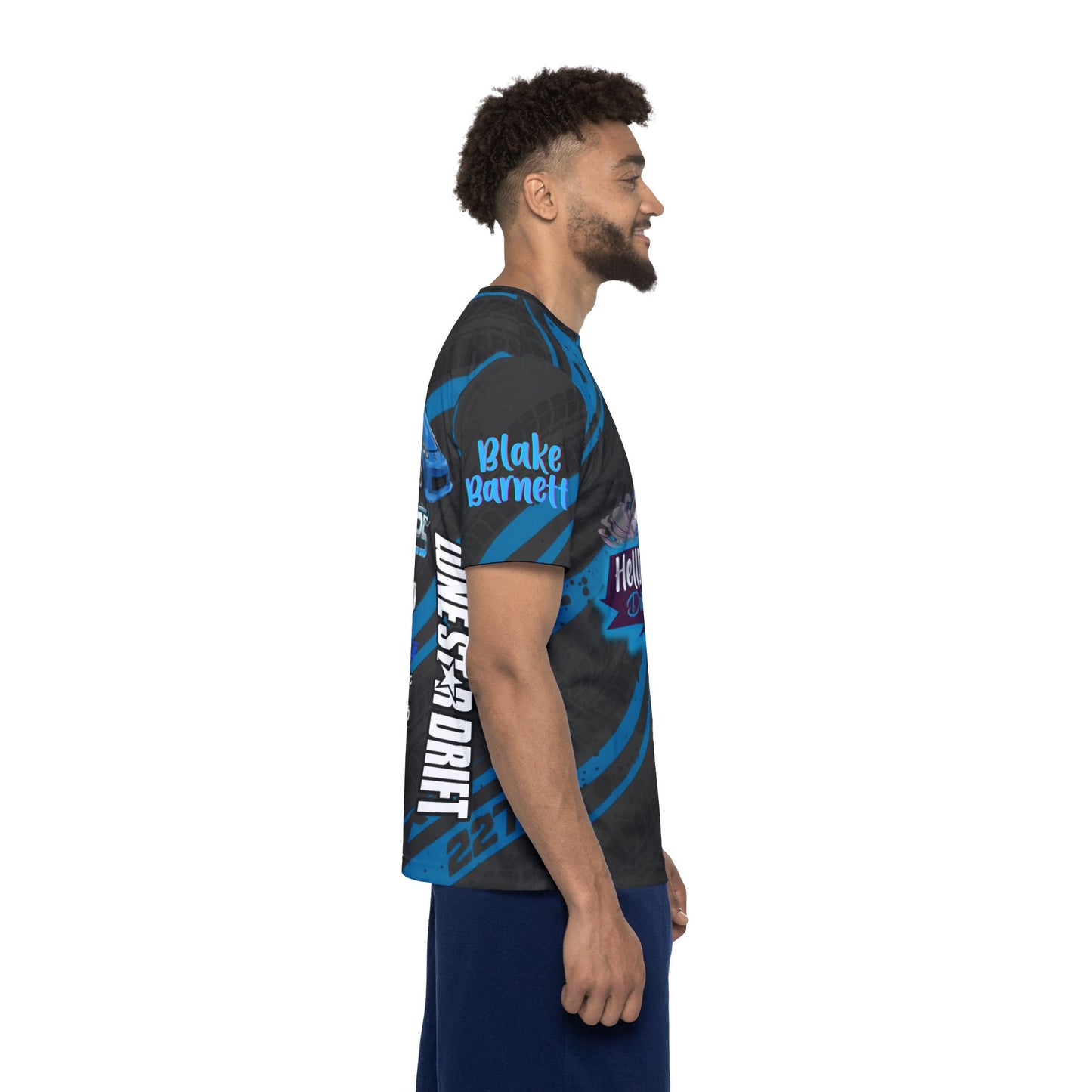 Hellbent 4 Drifting Jersey | Blake Barnett #227 Team Gear