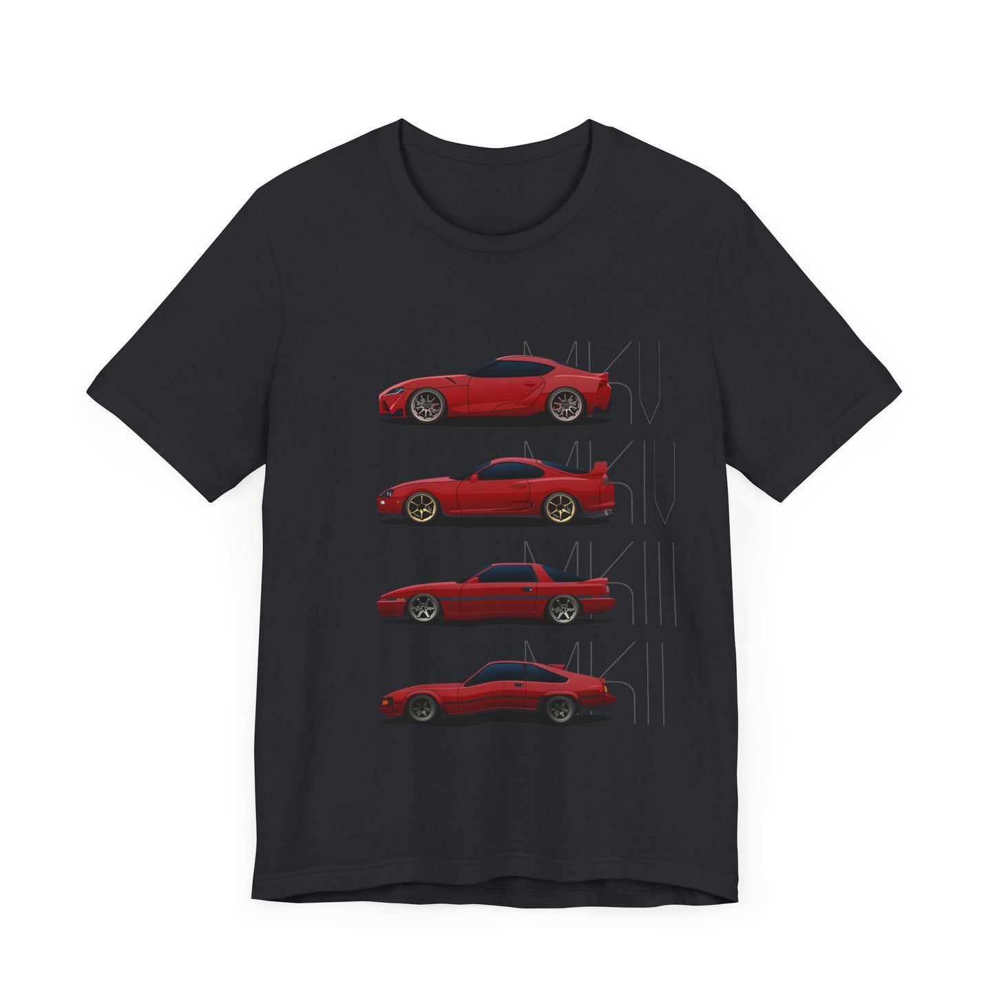 JDM Car Inspired T Shirt 30.