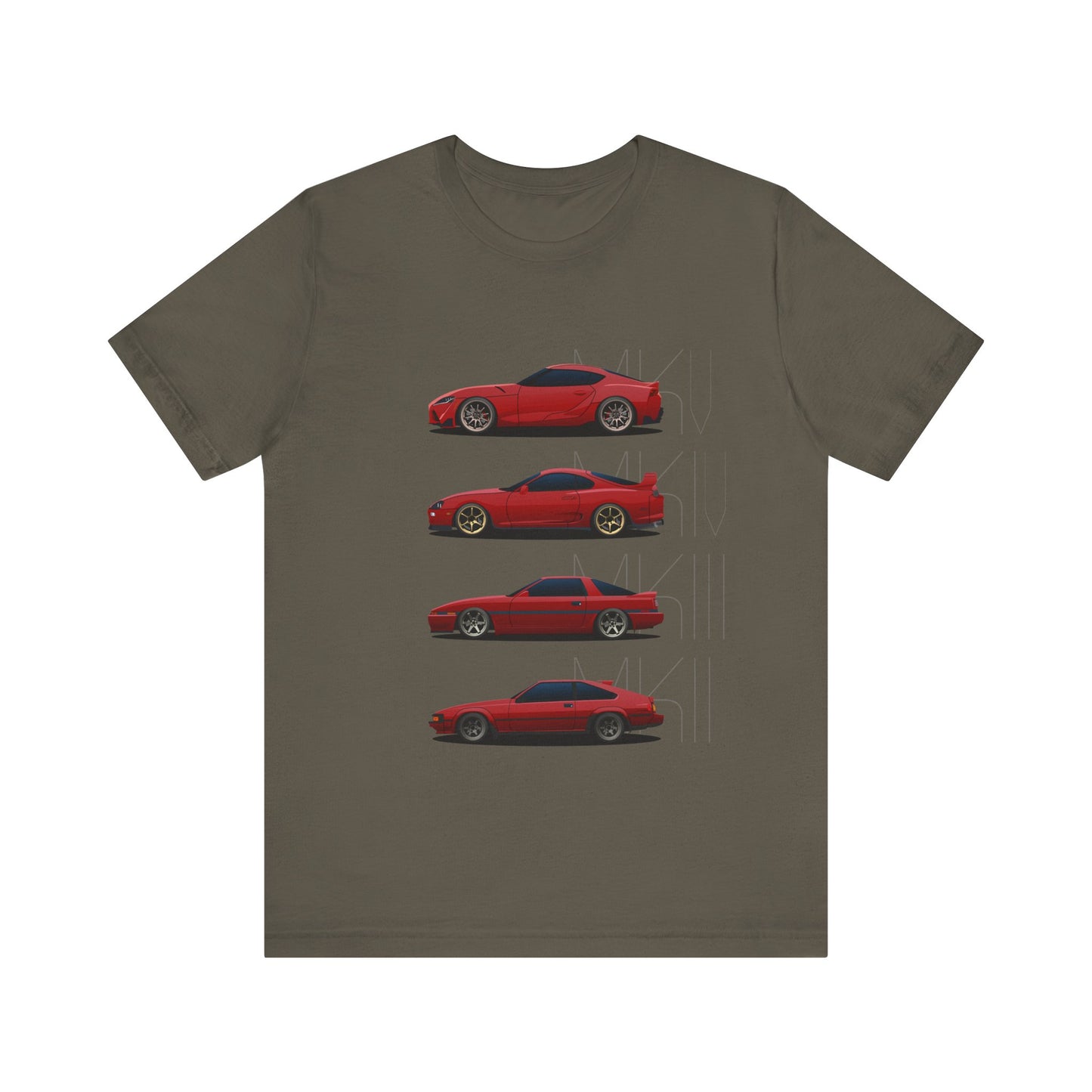 JDM Car Inspired T Shirt 30.