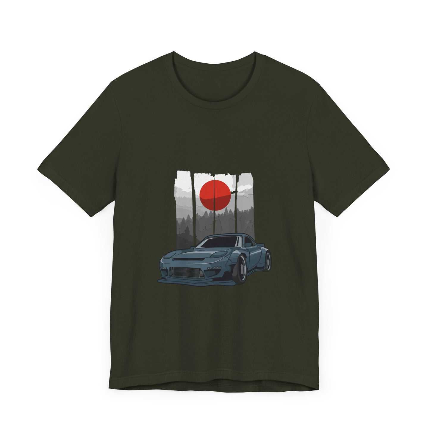 JDM Car Inspired T Shirt 12.