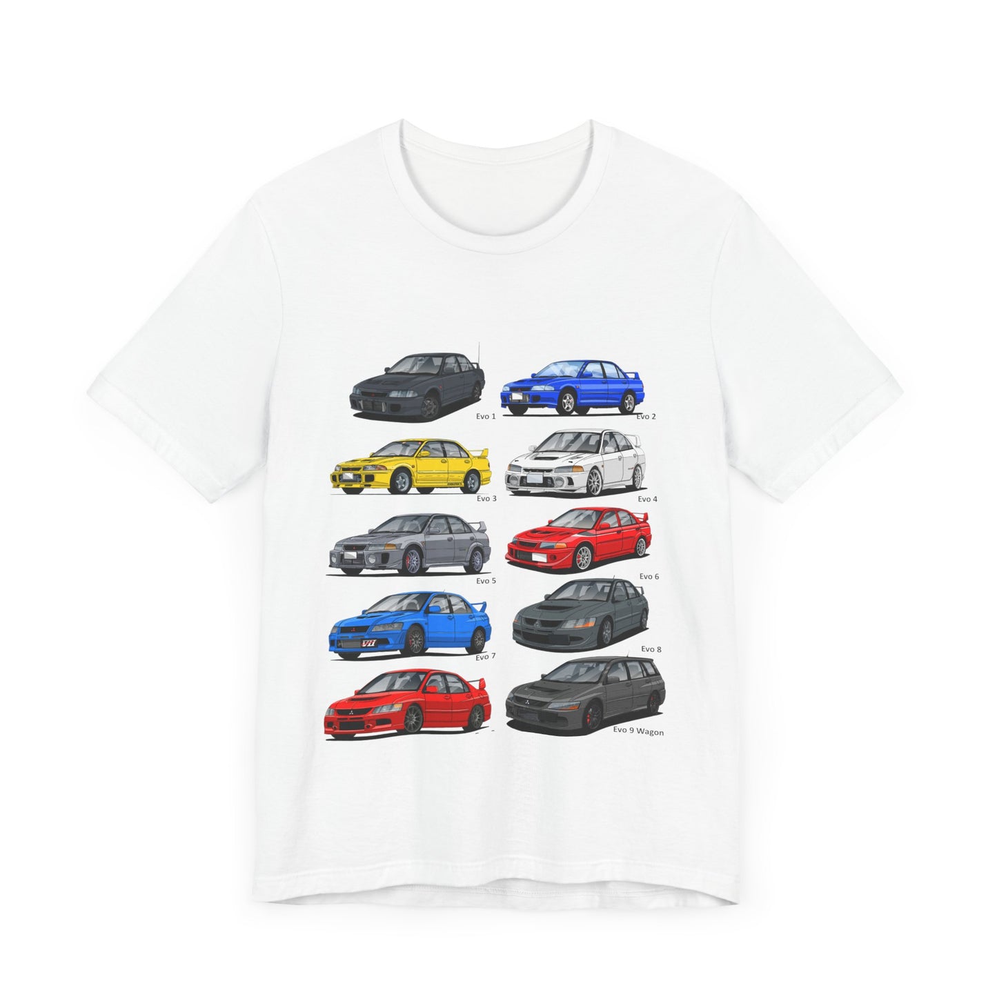 JDM Car Inspired T Shirt 28.