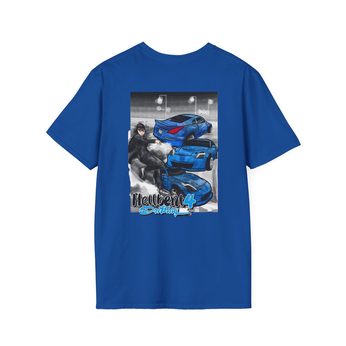 Hellbent 4 Drifting β Blue Z Street Style Tee