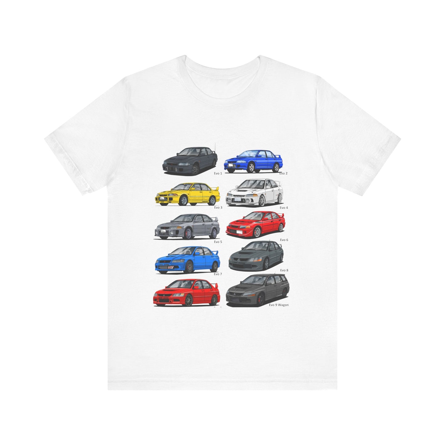 JDM Car Inspired T Shirt 28.
