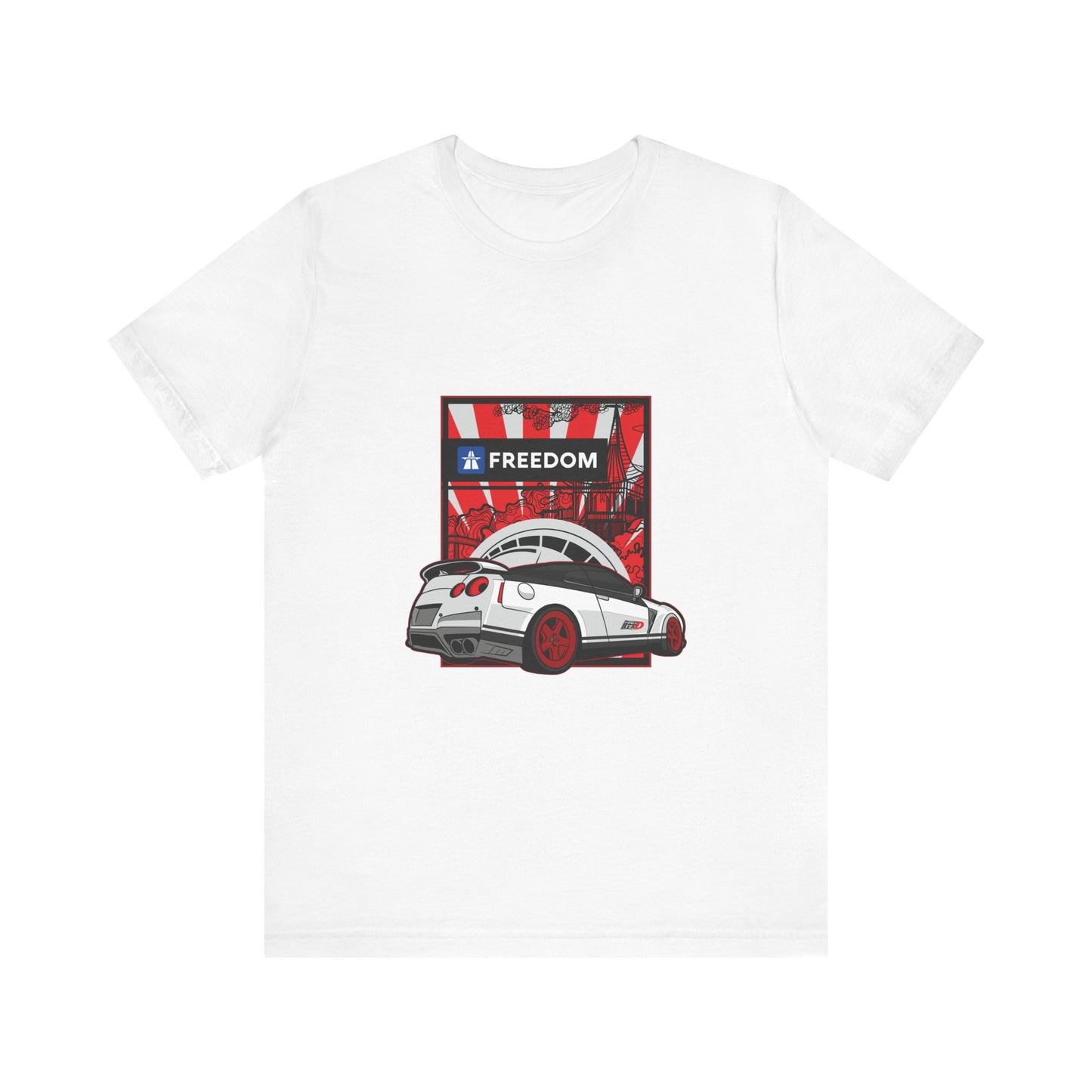 JDM Car Inspired T Shirt 10.