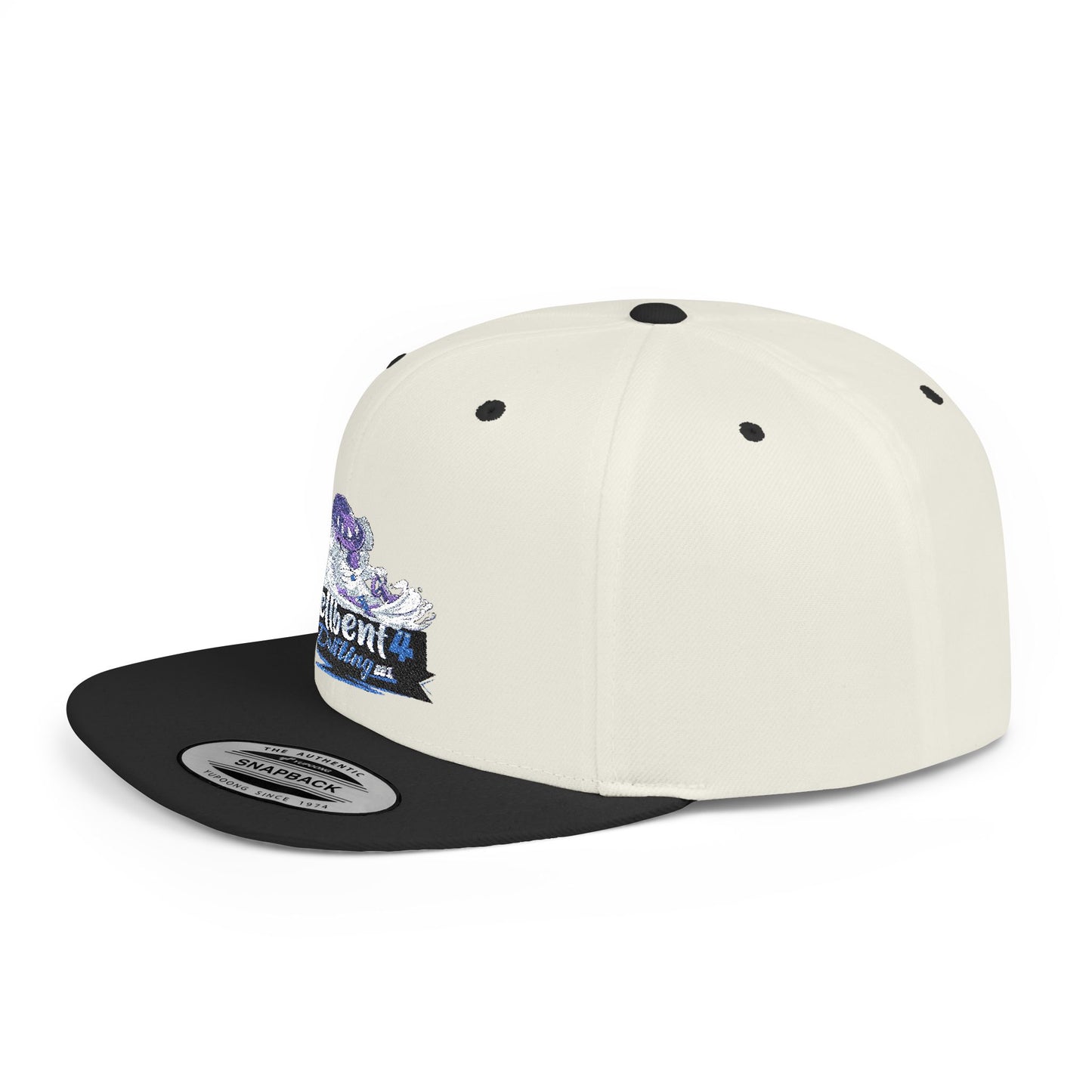 Hellbent 4 Drifting Flat Bill Snapback Cap - Australia