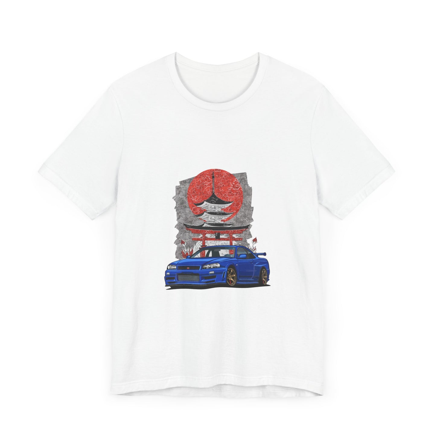 JDM Car Inspired T Shirt 21.