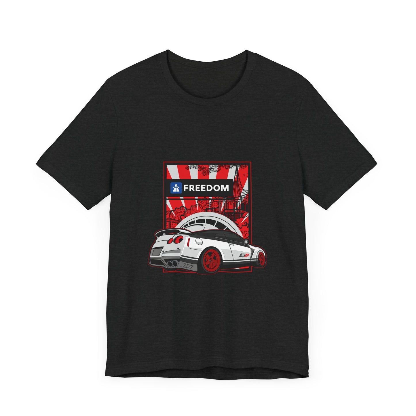 JDM Car Inspired T Shirt 10.