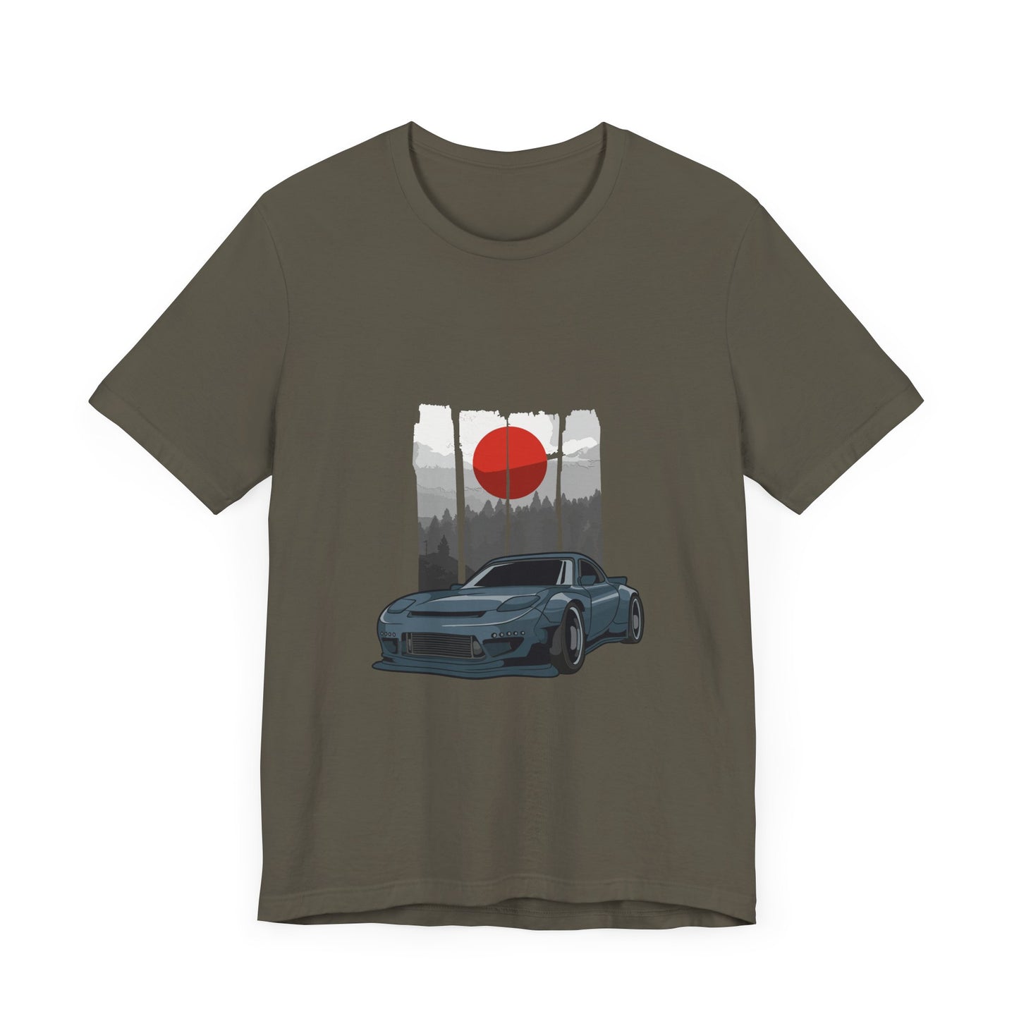 JDM Car Inspired T Shirt 12.