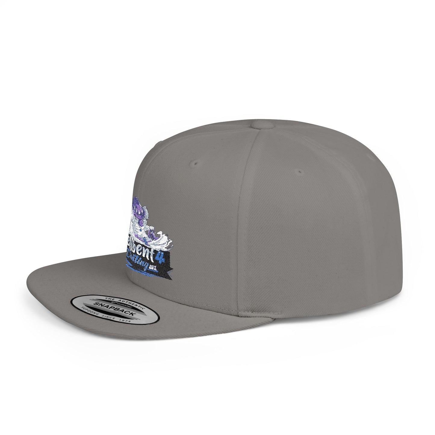 Hellbent 4 Drifting Flat Bill Snapback Cap - Australia
