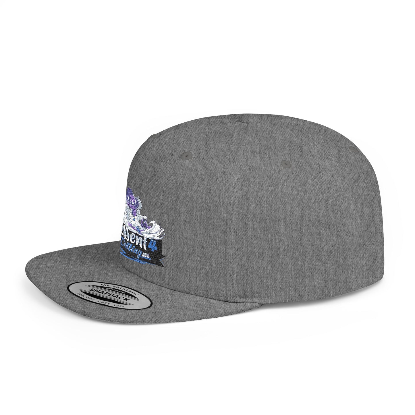 Hellbent 4 Drifting Flat Bill Snapback Cap - Australia