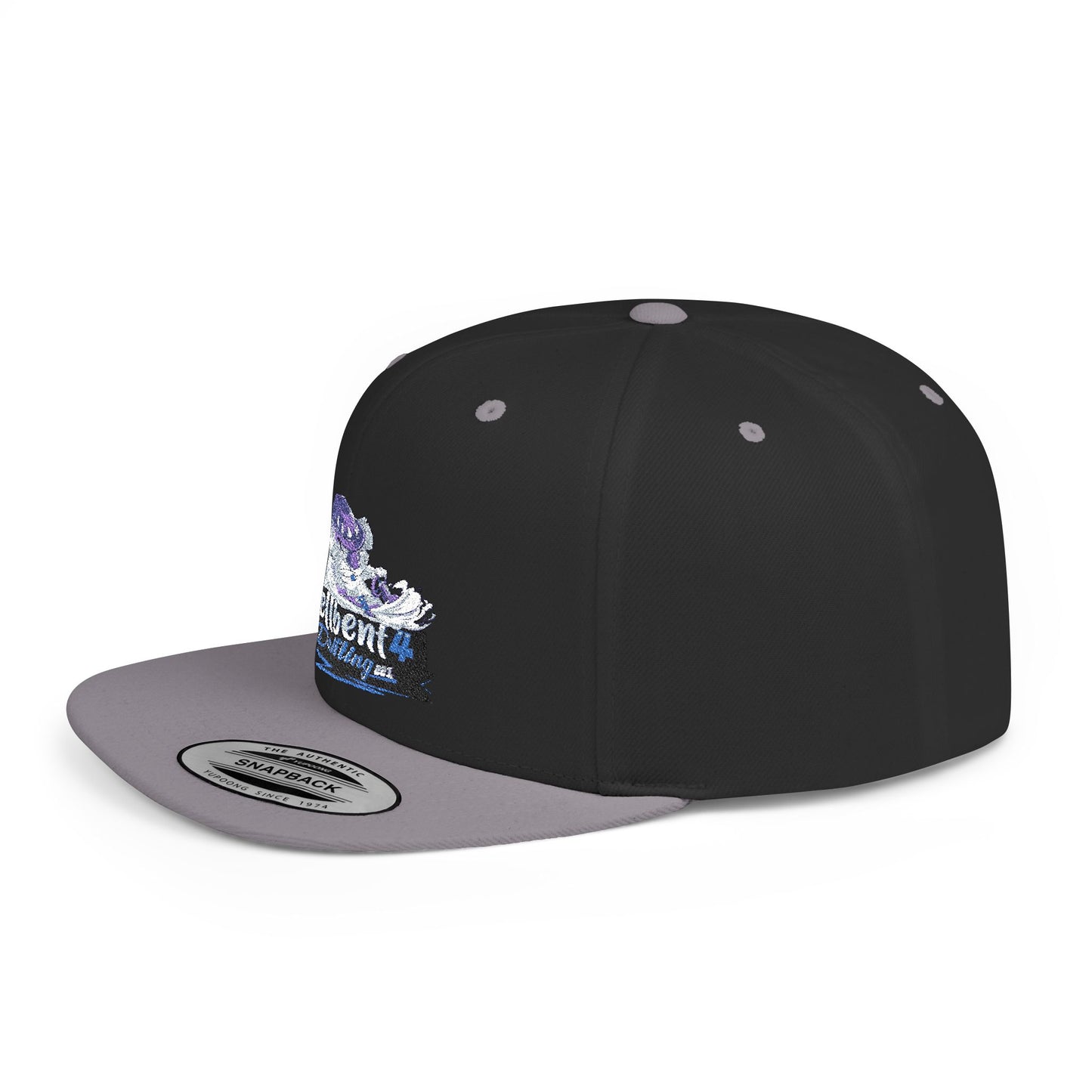 Hellbent 4 Drifting Flat Bill Snapback Cap - Australia