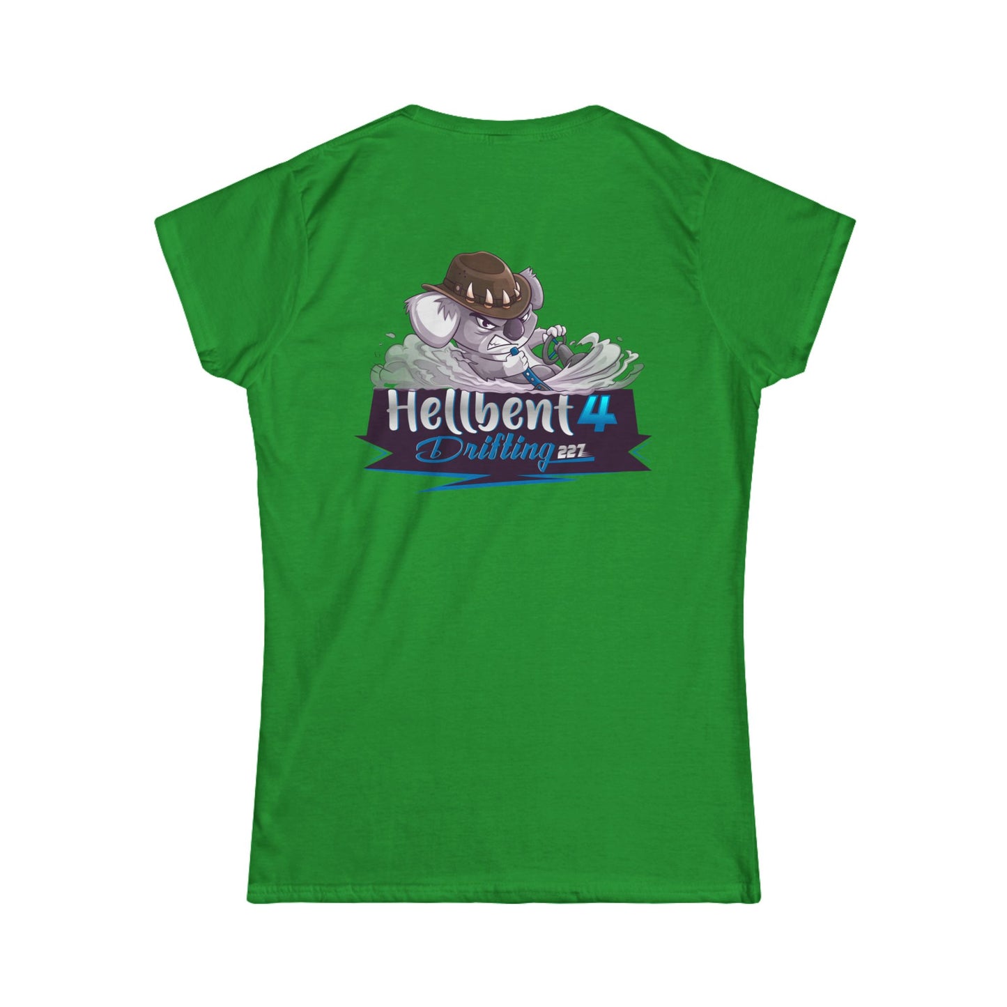 Hellbent 4 Drifting Women's Softstyle Tee – Australia Design