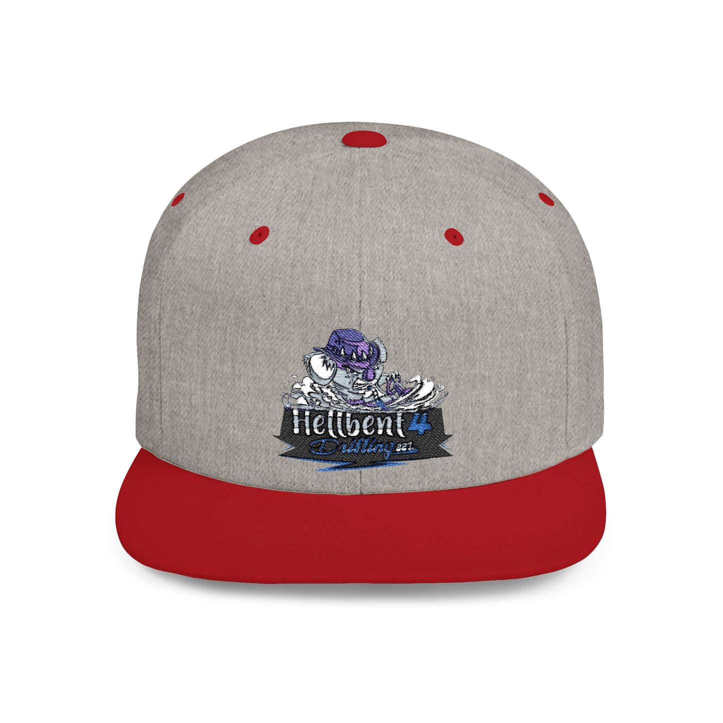 Hellbent 4 Drifting Flat Bill Snapback Cap - Australia