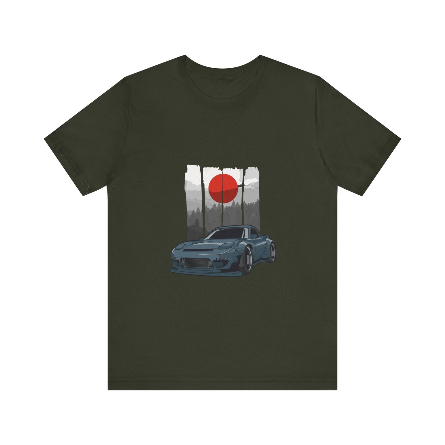 JDM Car Inspired T Shirt 12.