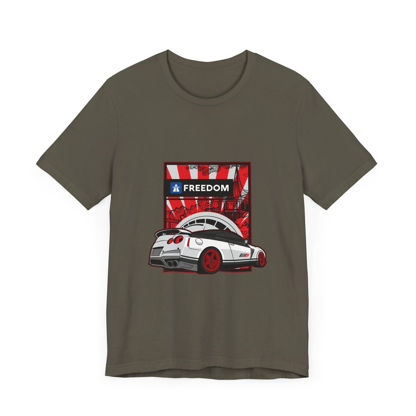 JDM Car Inspired T Shirt 10.