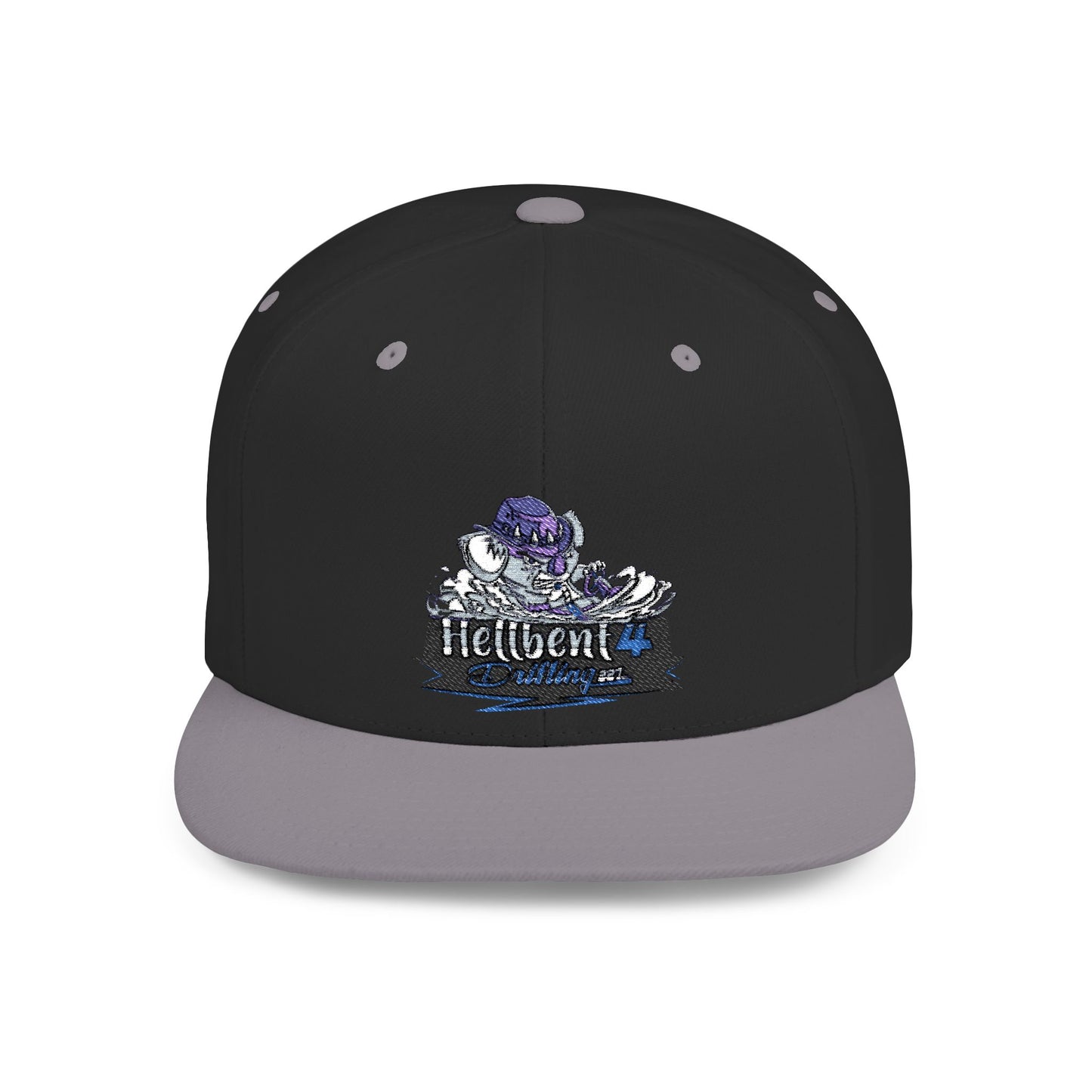 Hellbent 4 Drifting Flat Bill Snapback Cap - Australia