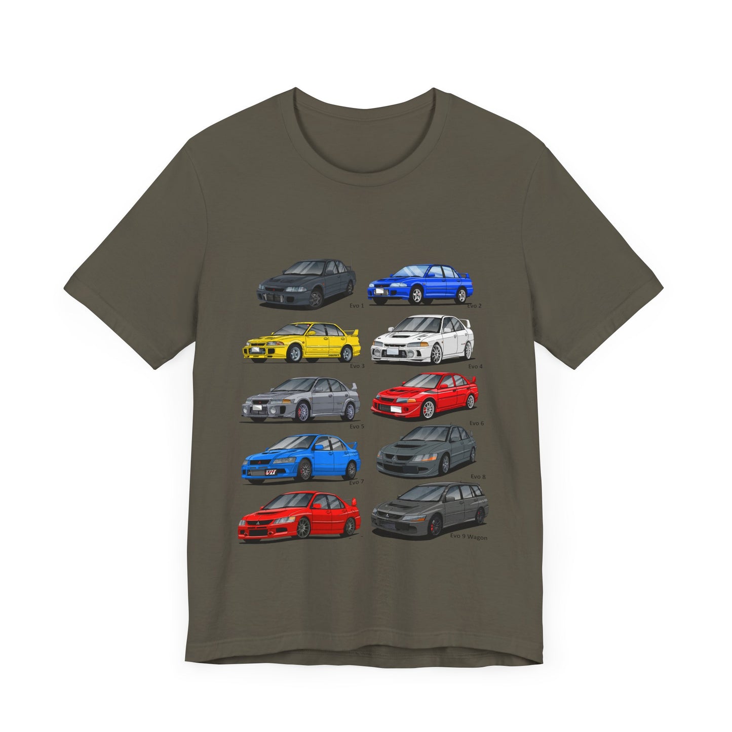JDM Car Inspired T Shirt 28.