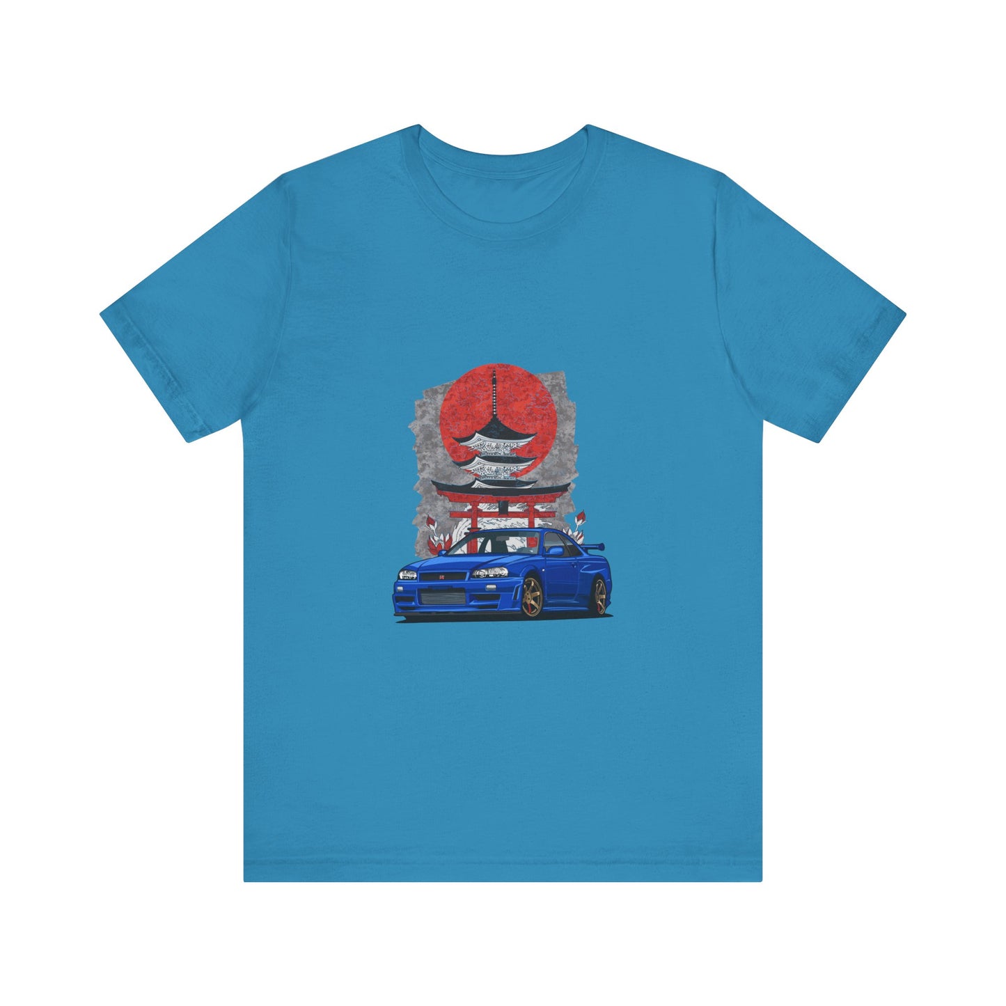 JDM Car Inspired T Shirt 21.