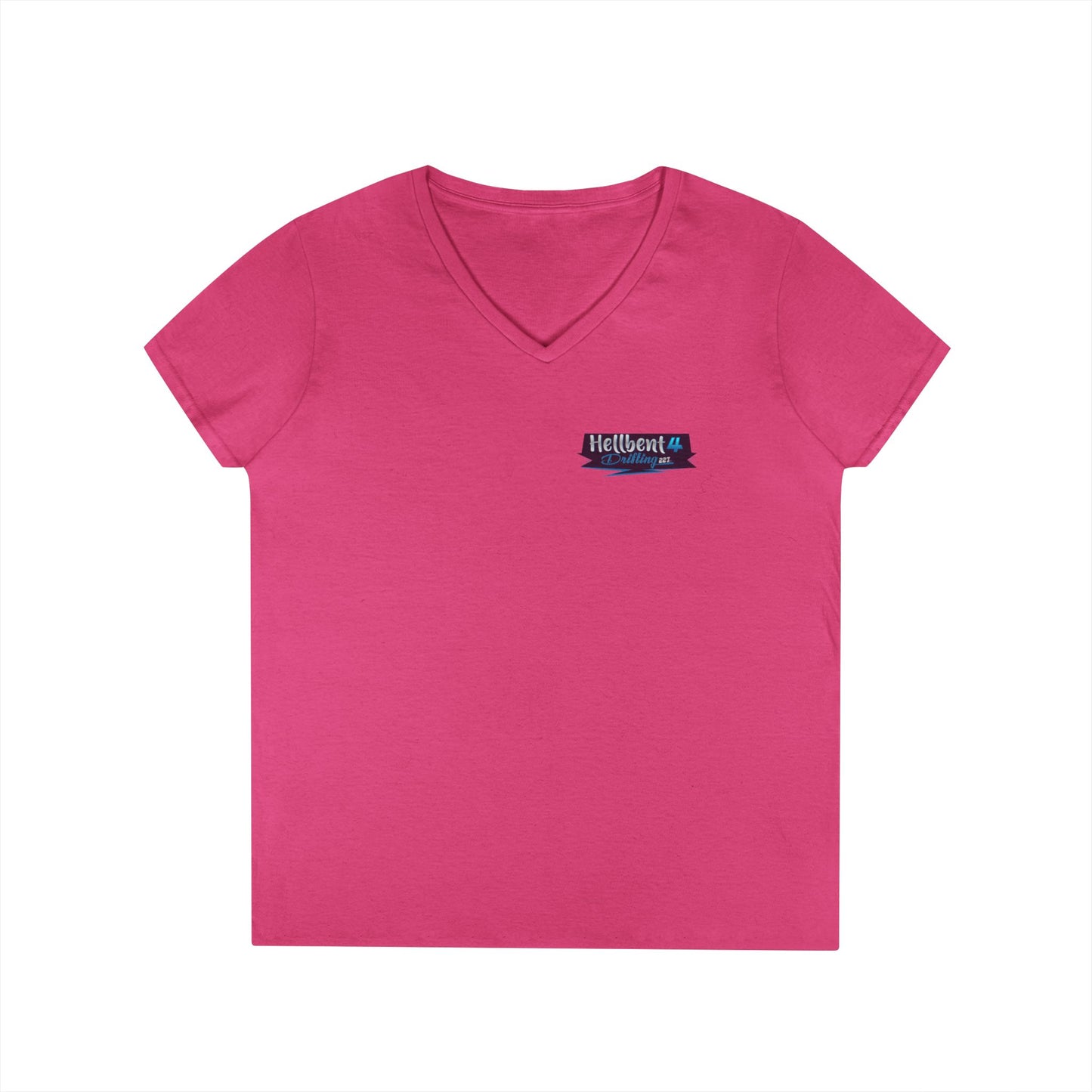 Hellbent 4 Drifting - Australia Logo - Ladies' V-Neck T-Shirt -