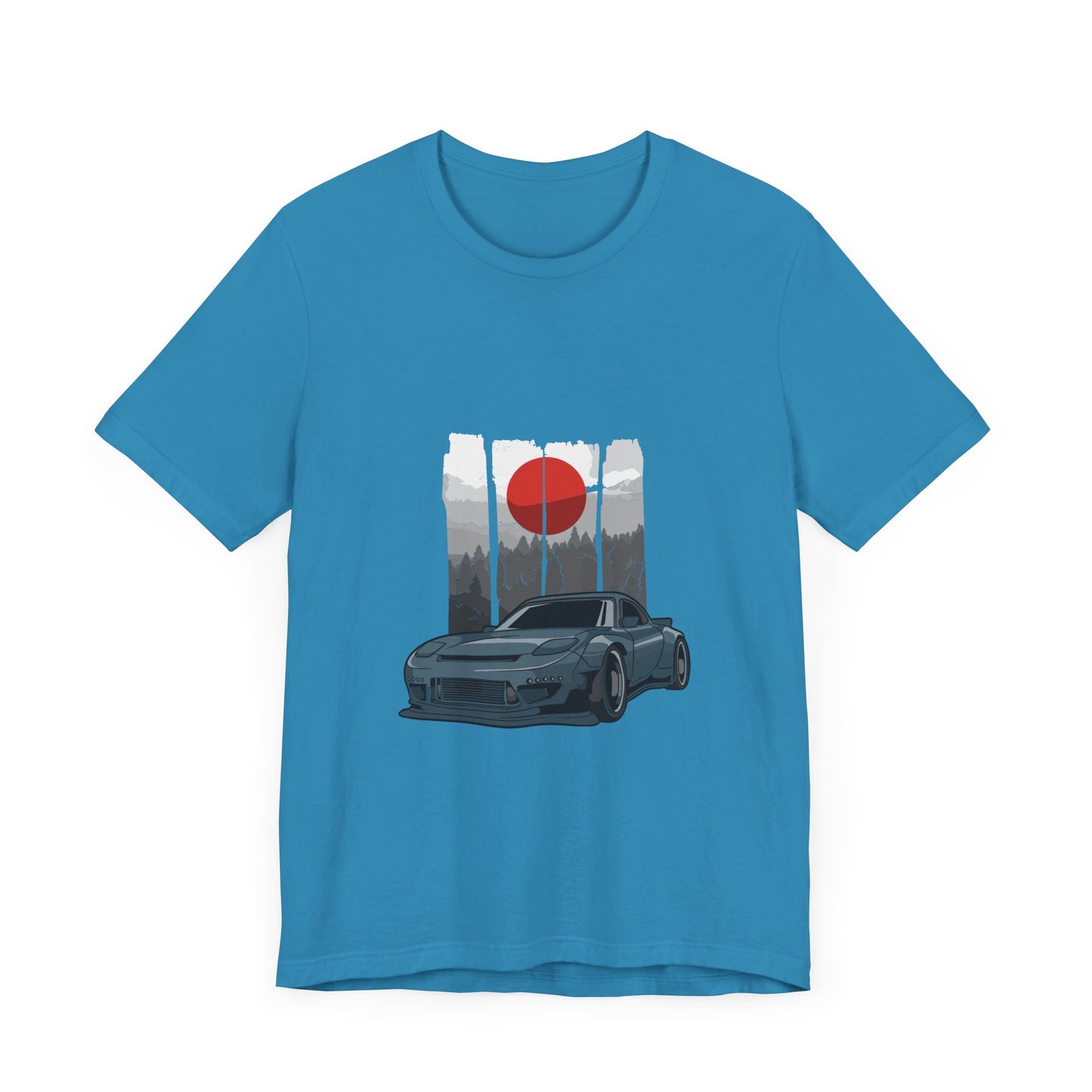 JDM Car Inspired T Shirt 12.