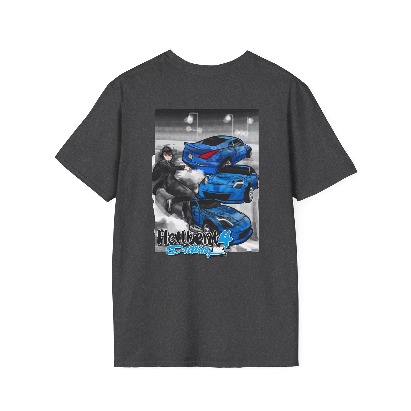 Hellbent 4 Drifting β Blue Z Street Style Tee