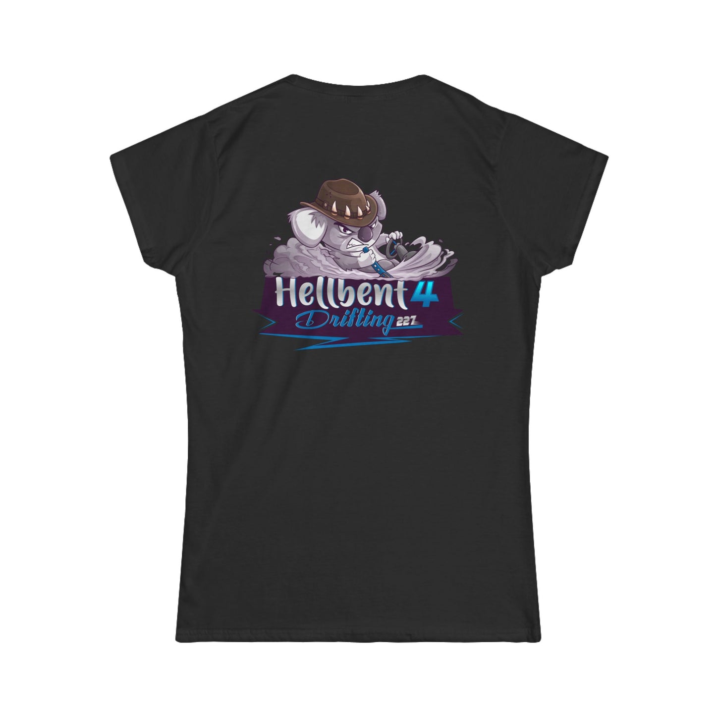 Hellbent 4 Drifting Women's Softstyle Tee – Australia Design
