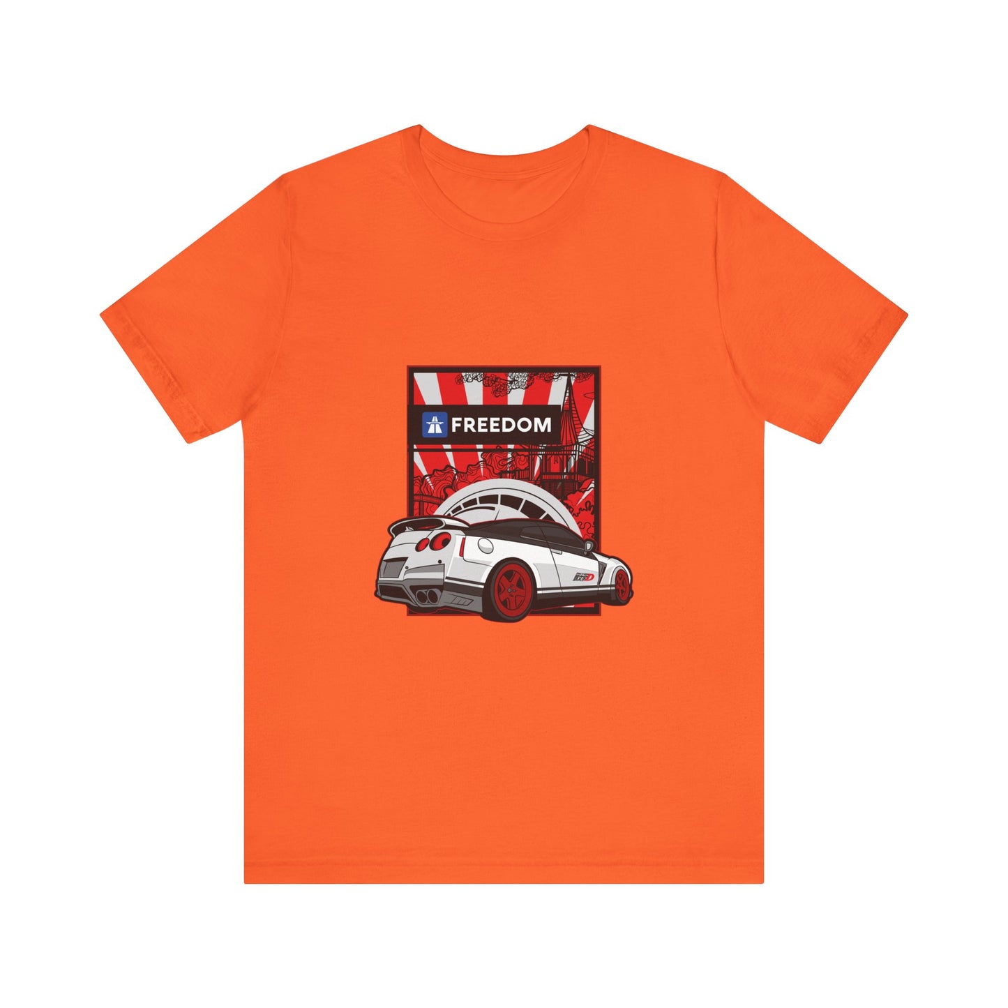 JDM Car Inspired T Shirt 10.