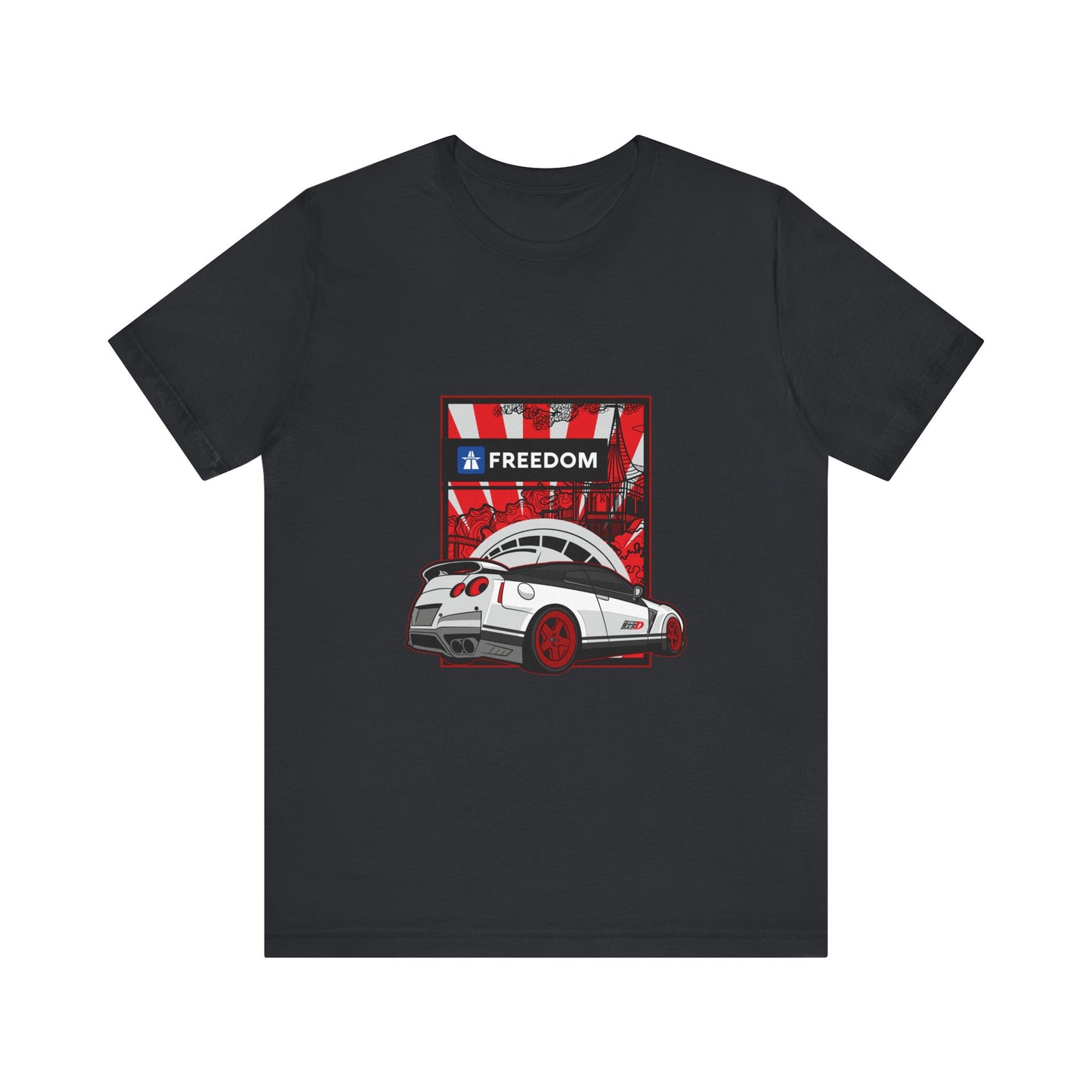 JDM Car Inspired T Shirt 10.