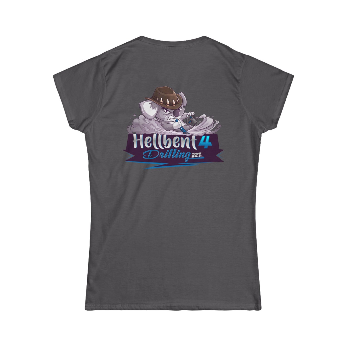 Hellbent 4 Drifting Women's Softstyle Tee – Australia Design