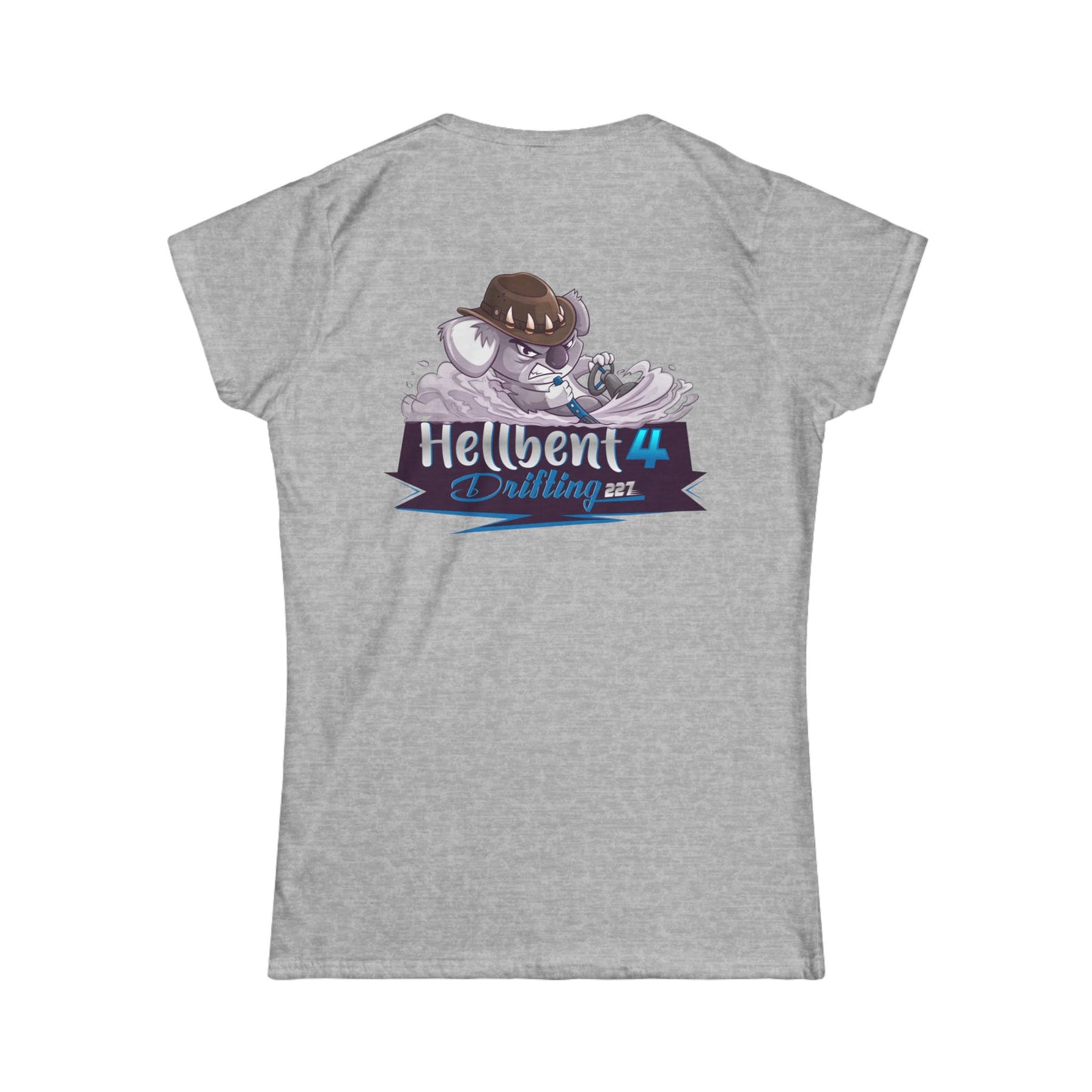 Hellbent 4 Drifting Women's Softstyle Tee – Australia Design