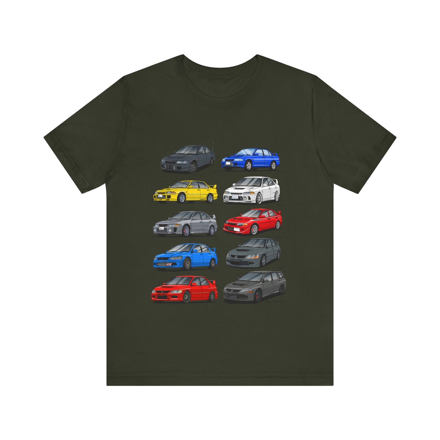 JDM Car Inspired T Shirt 28.