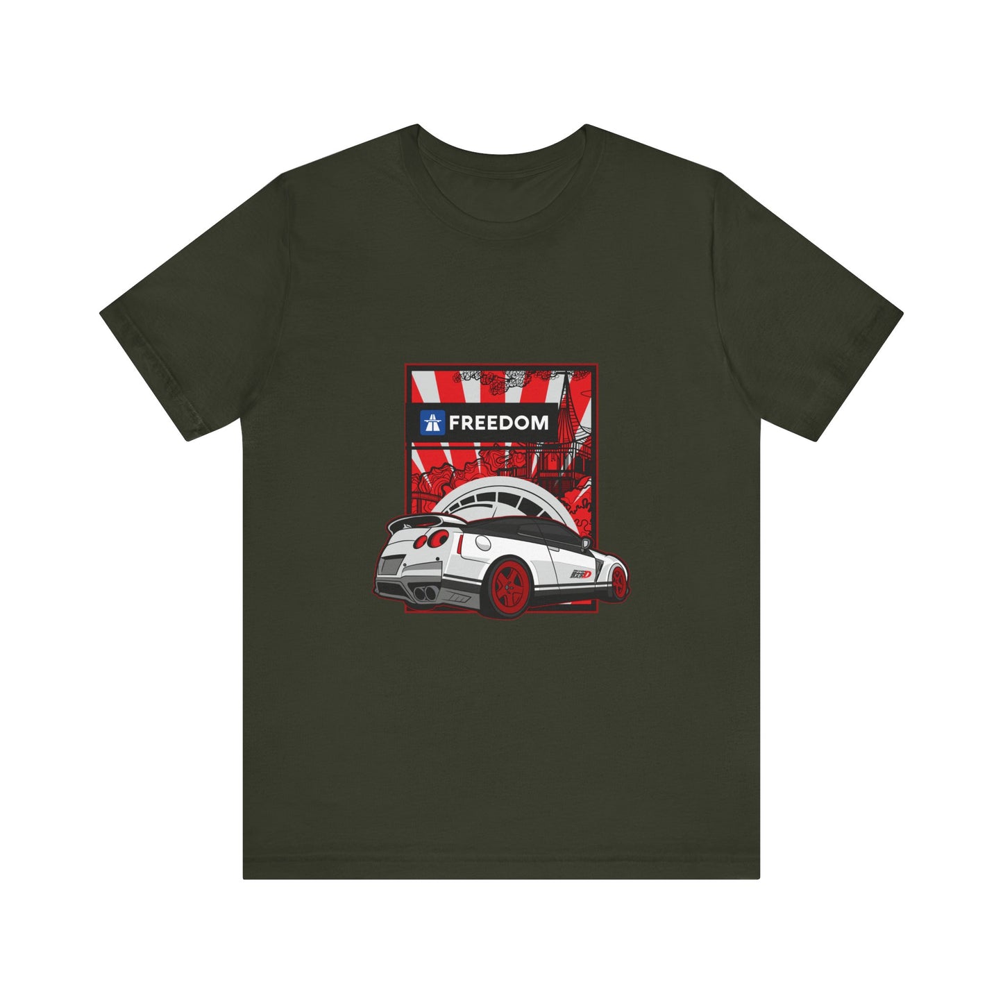 JDM Car Inspired T Shirt 10.
