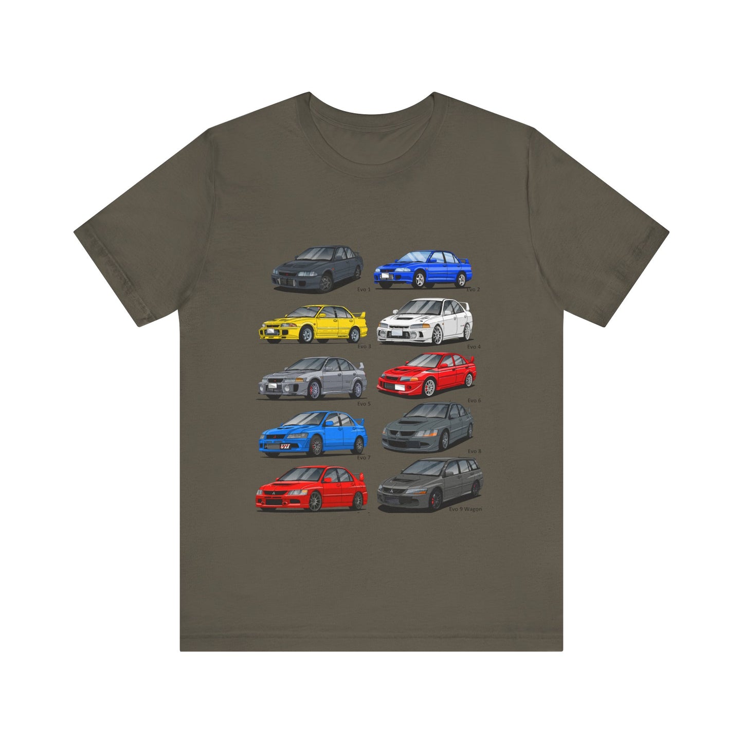 JDM Car Inspired T Shirt 28.