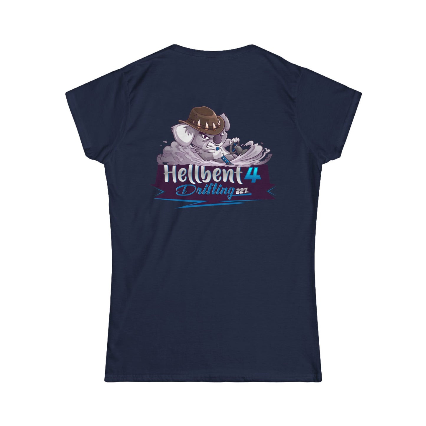 Hellbent 4 Drifting Women's Softstyle Tee – Australia Design