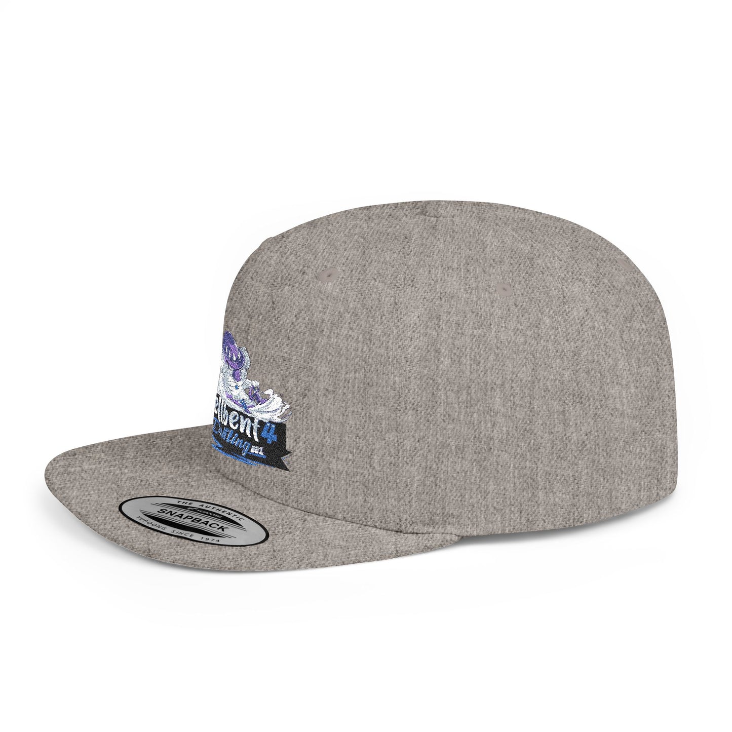 Hellbent 4 Drifting Flat Bill Snapback Cap - Australia