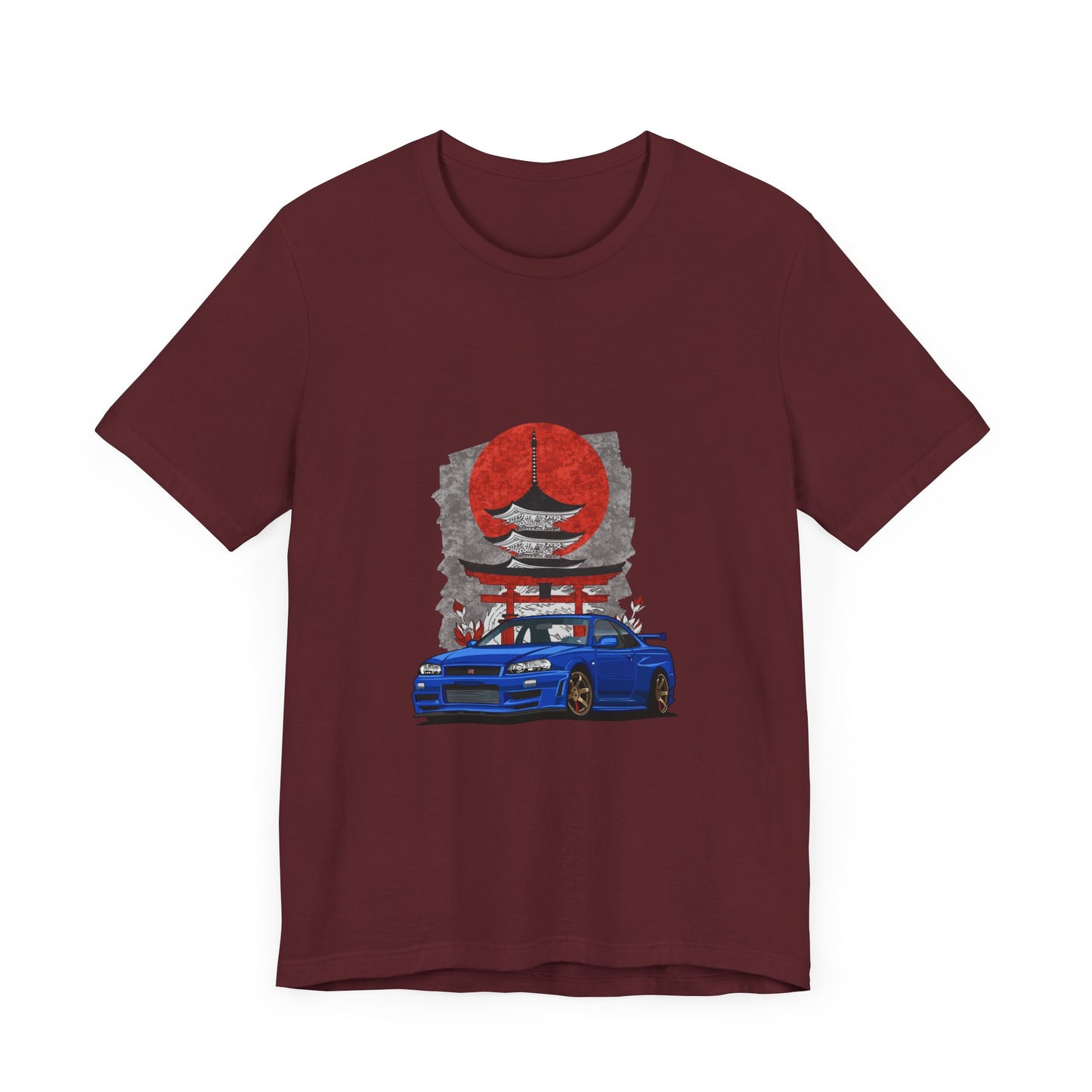 JDM Car Inspired T Shirt 21.